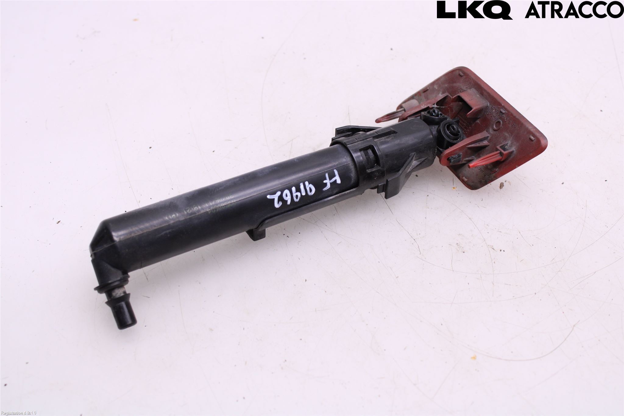 Volkswagen VW POLO 10-17 Spylerdyse Frontlykter