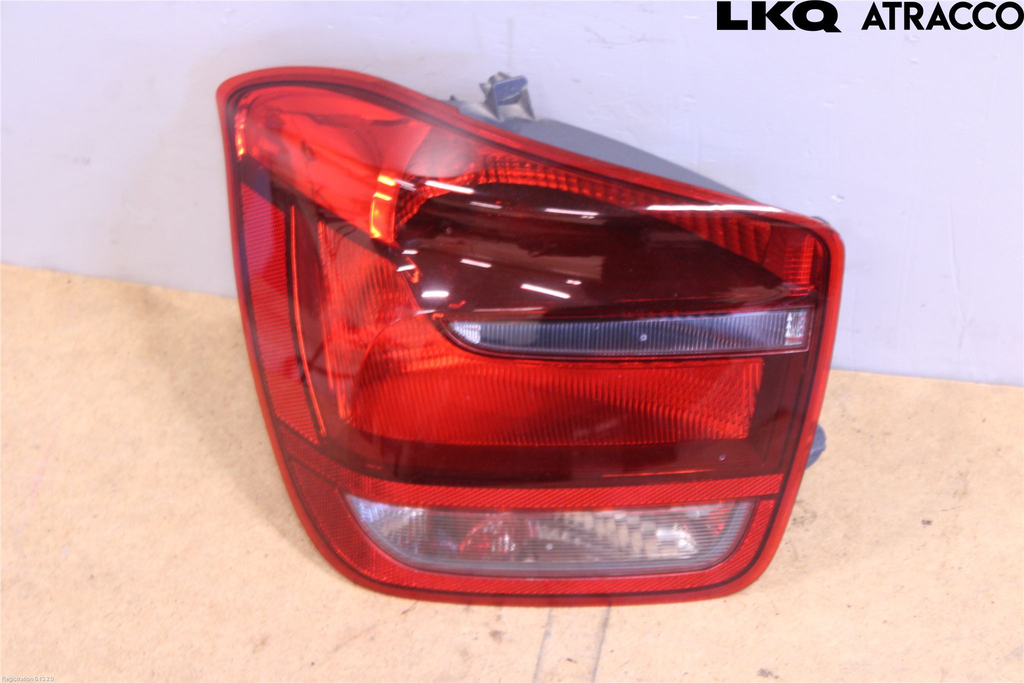 BMW 1 F20/F21 11-19 Baklykt Venstre
