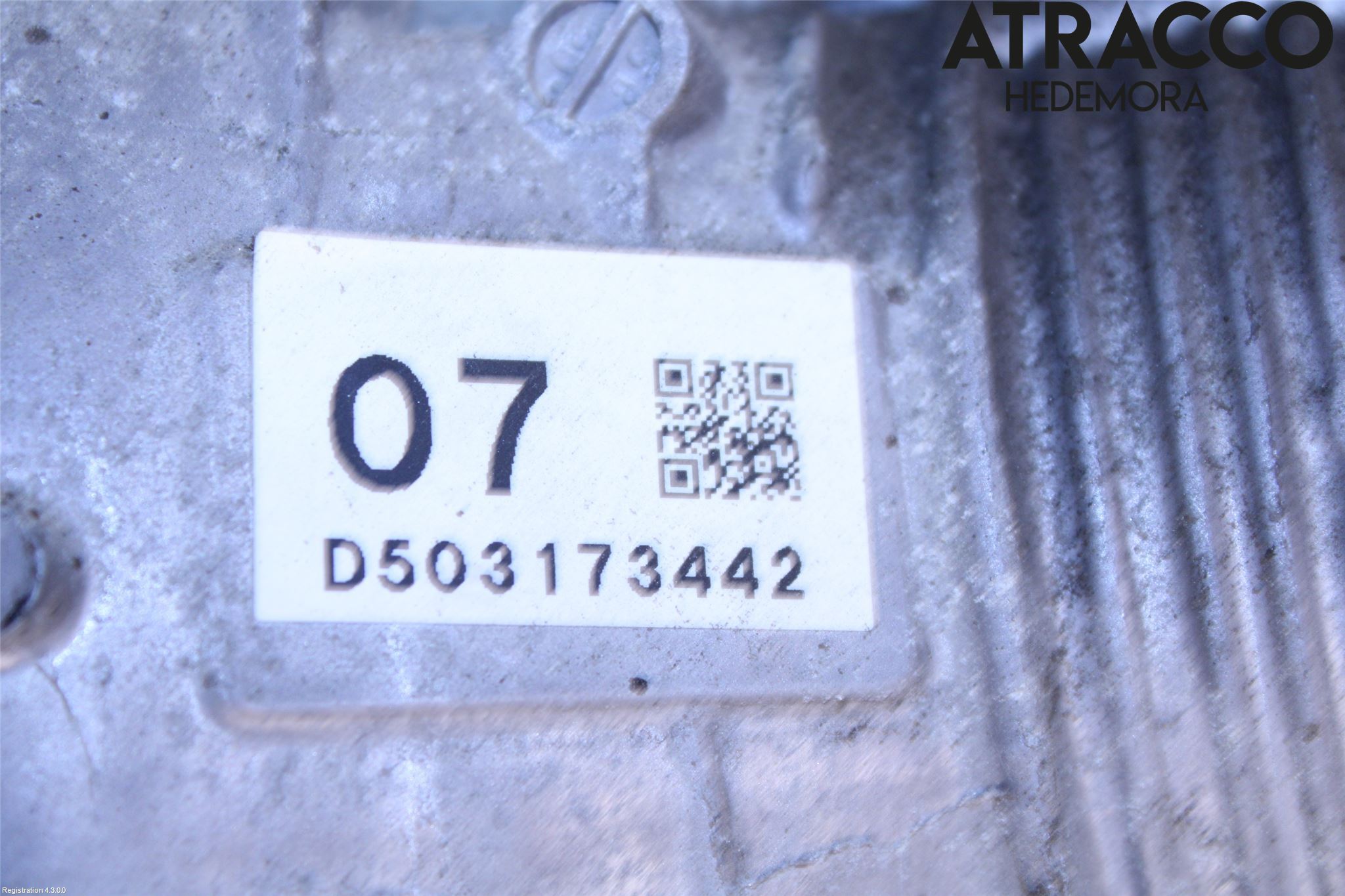Mazda CX-5 12-17 Gearkasse Fordelingskasse