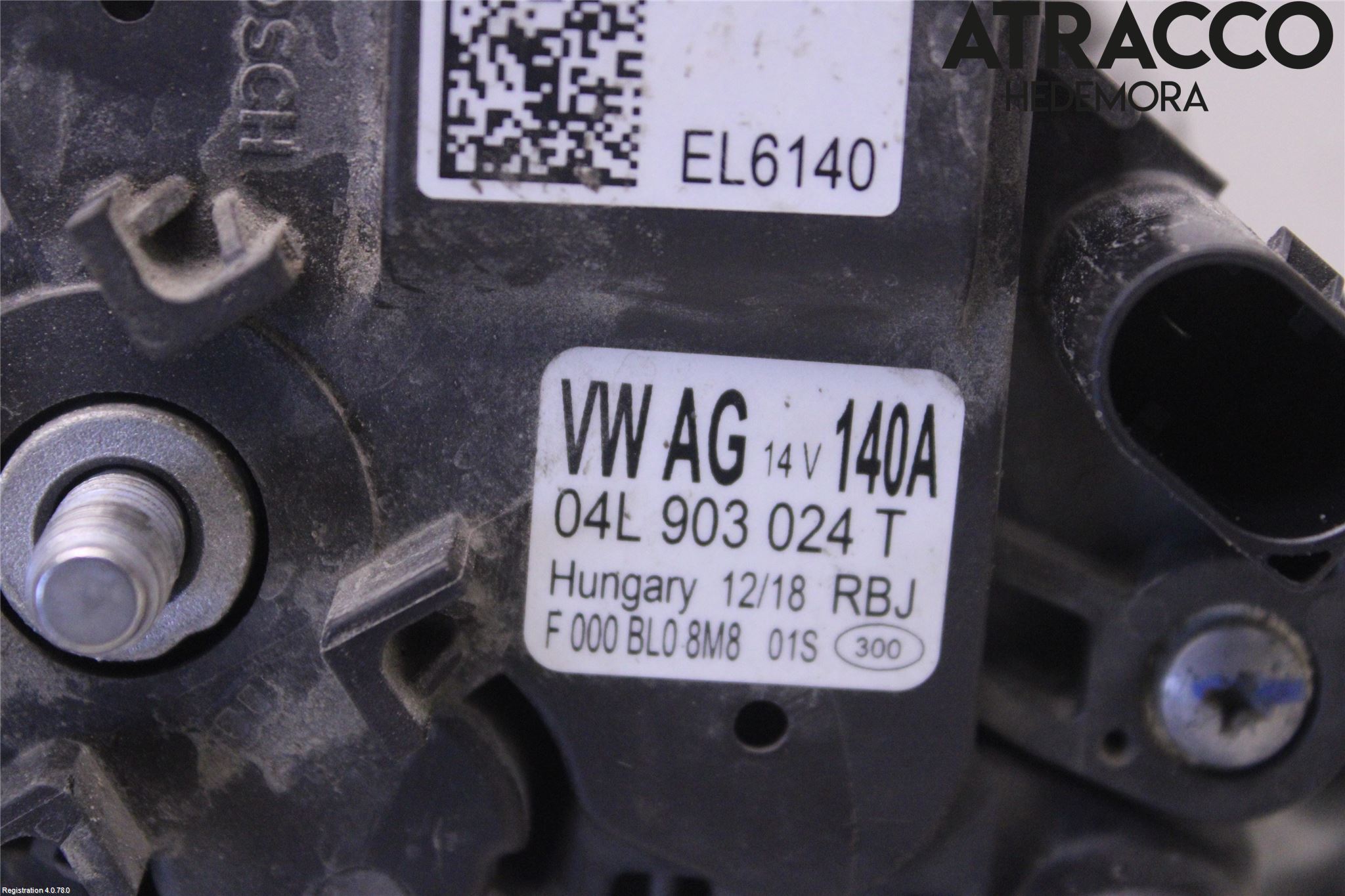 Volkswagen VW PASSAT 15-19 Dynamo
