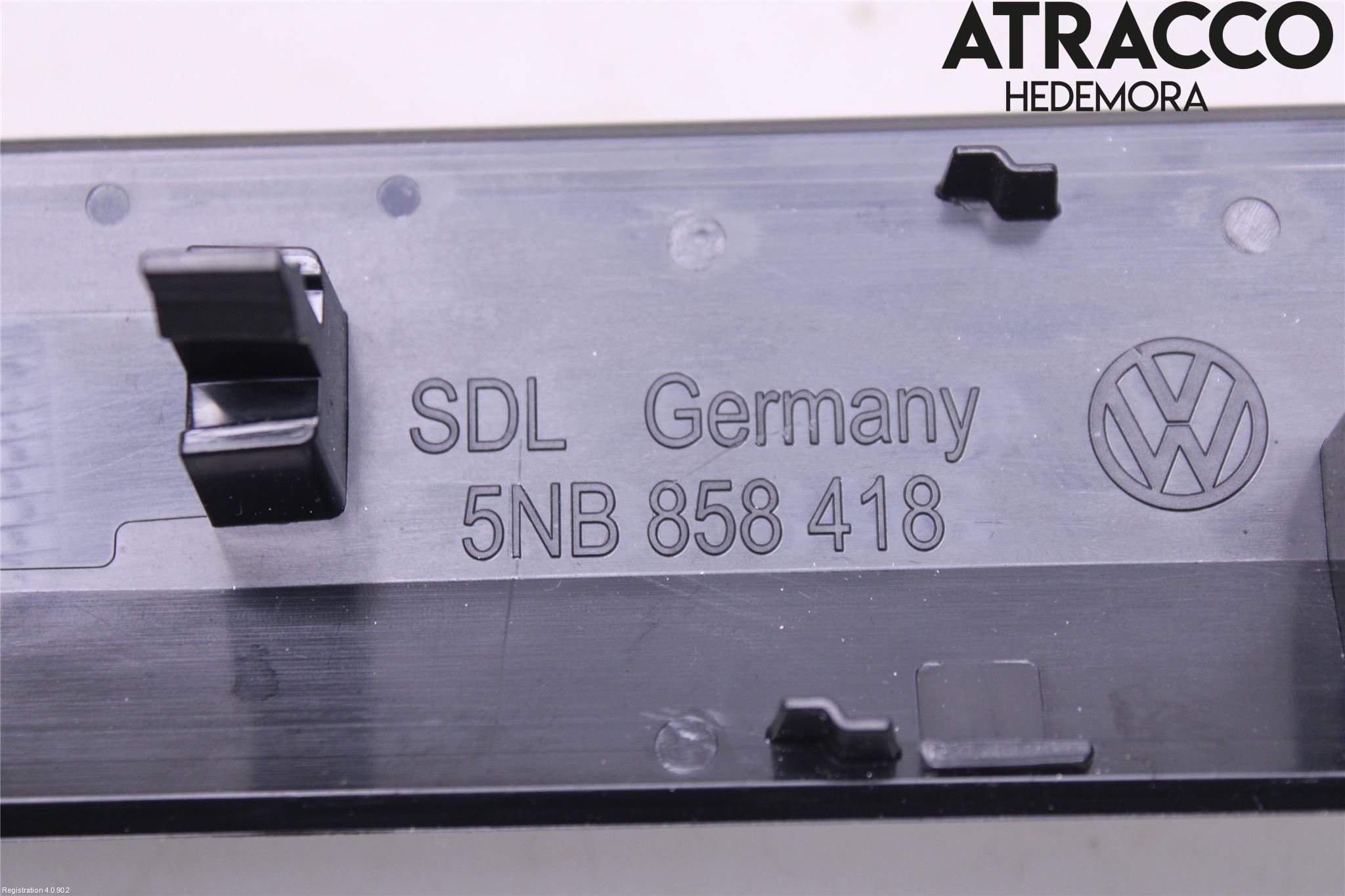 Volkswagen VW TIGUAN 16-24 Innr Dekor Instrbord