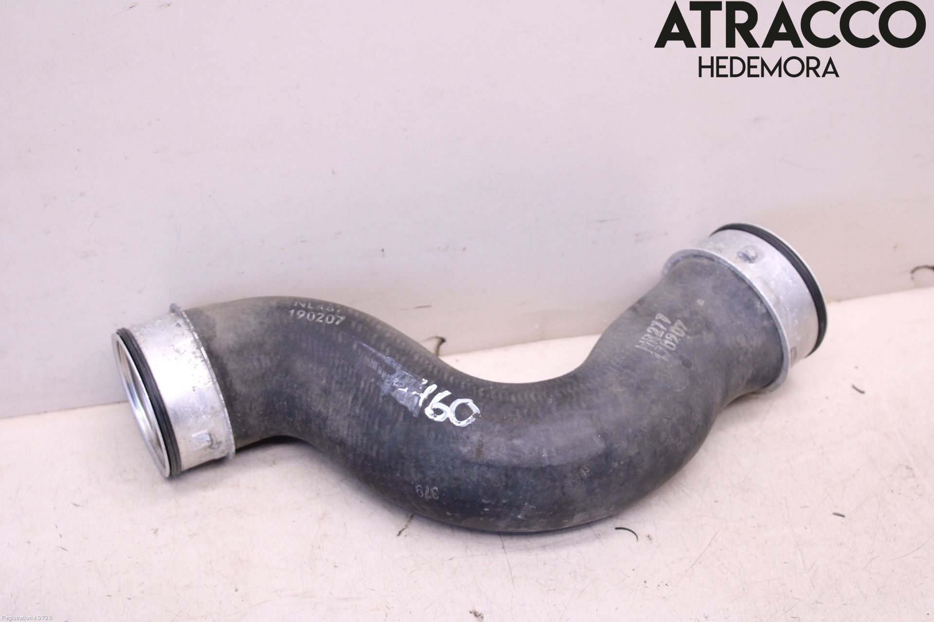 Volkswagen VW PASSAT 05-11 Intercooler Rør-Slange