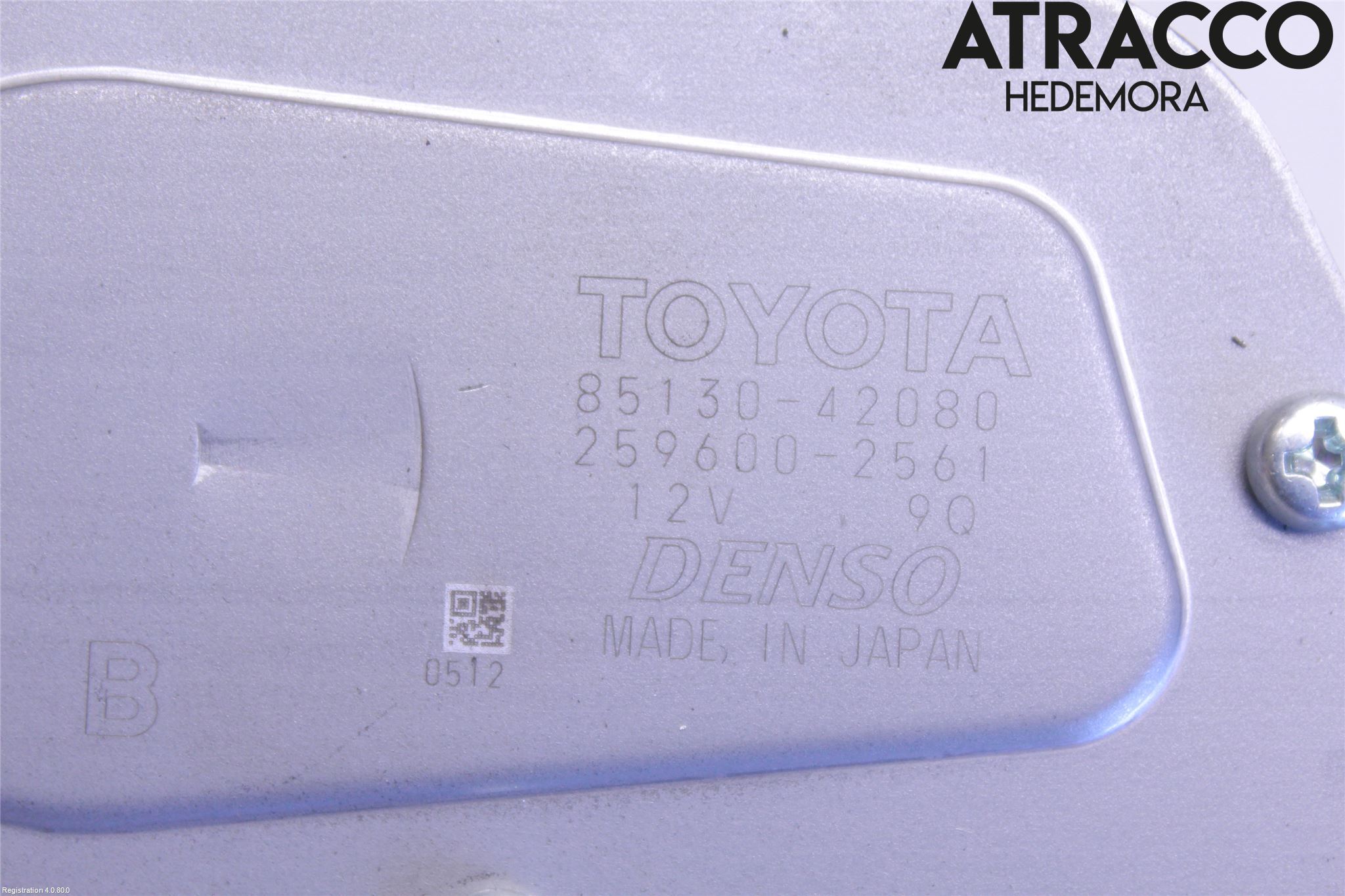 Toyota RAV4 13-18 Viskermotor Bakluke