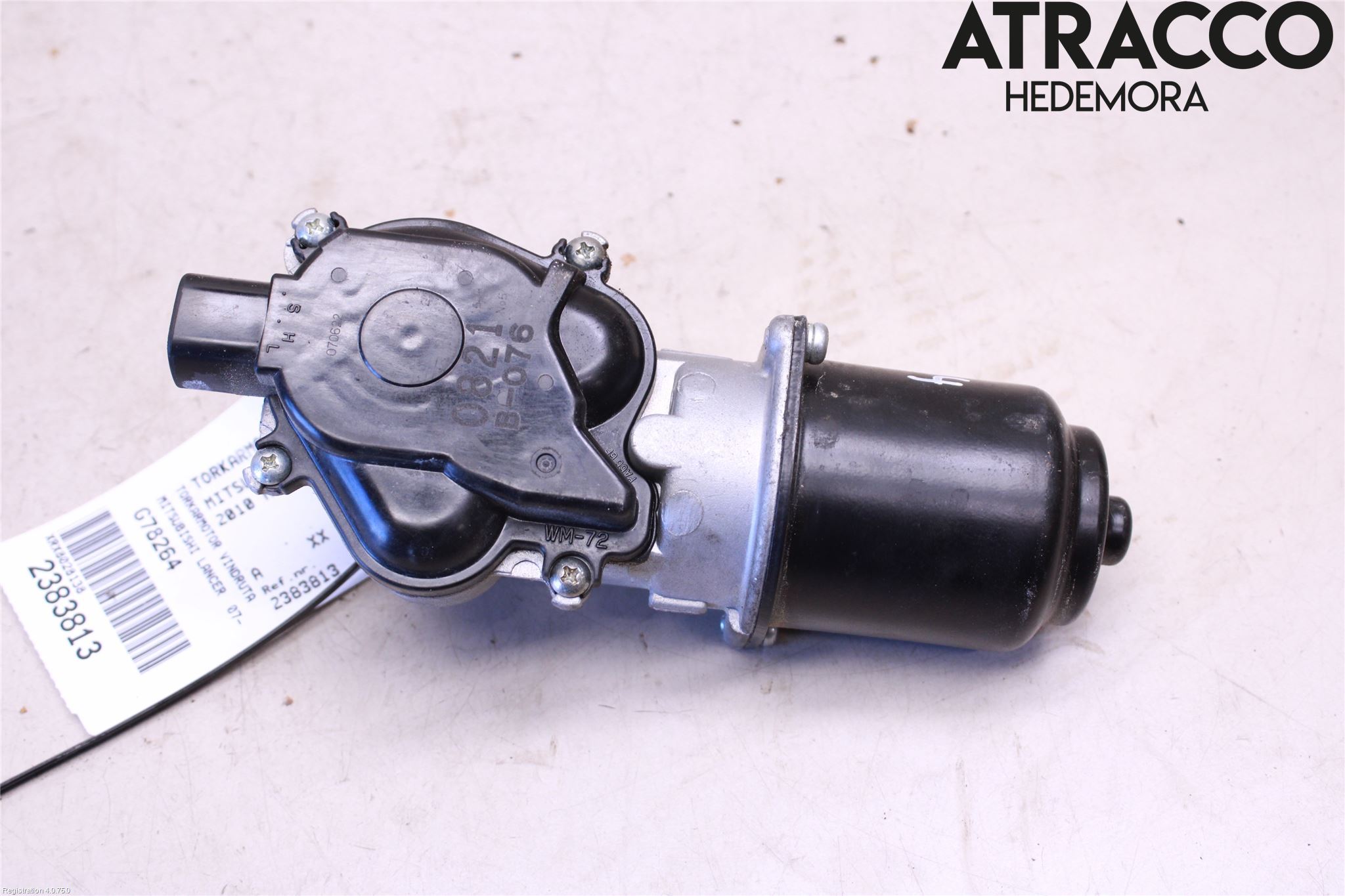 Mitsubishi LANCER 07-14 Viskermotor Frontrute