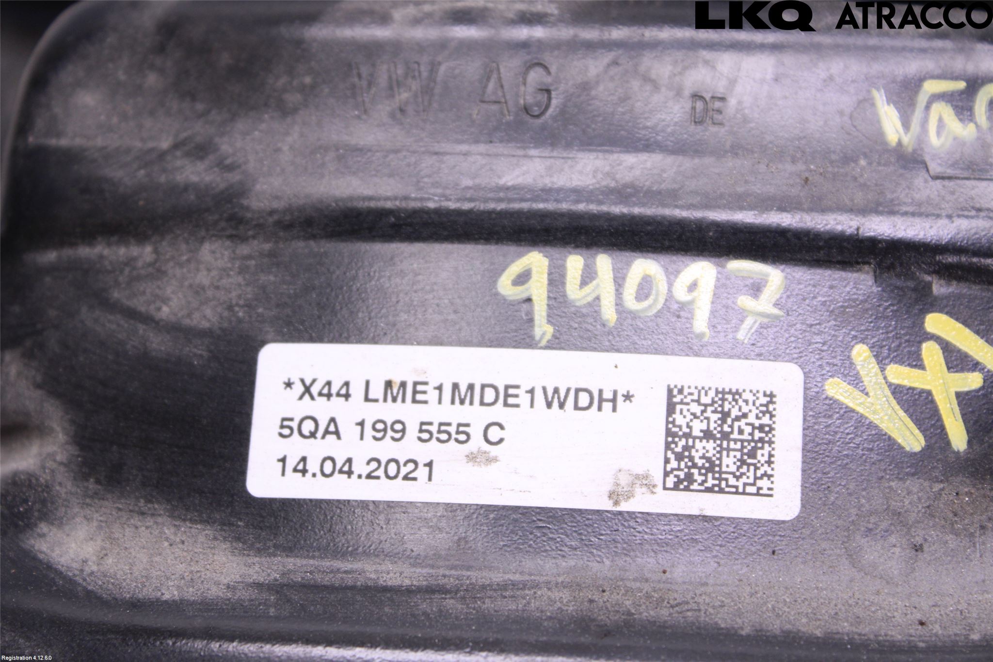 Volkswagen VW CADDY 21- Motor Feste Stål-Alu