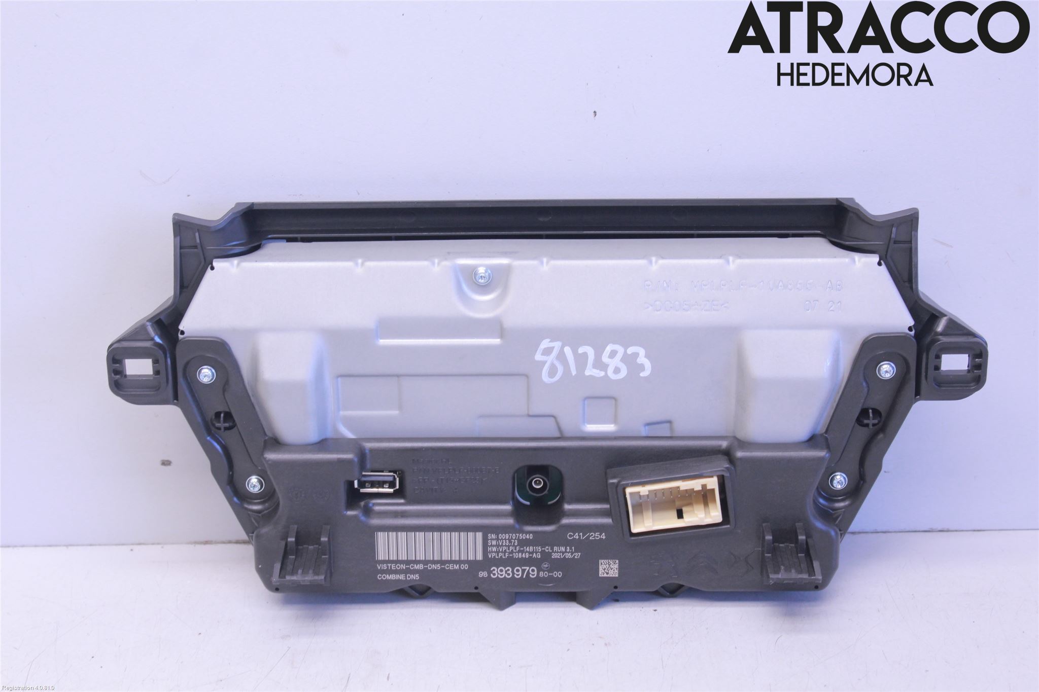Citroen C4/E-C4 C4X/E-C4X III 21- Instr Kombinert