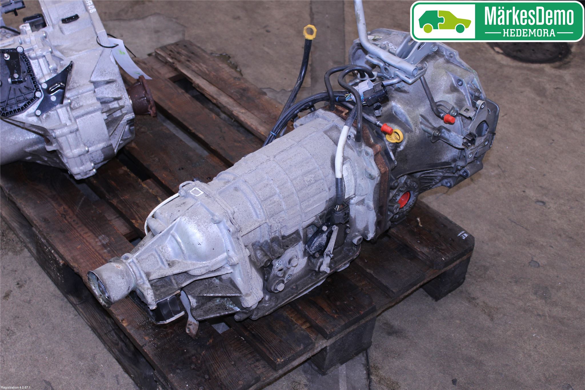 Subaru IMPREZA III 08-11 Gearkasse Automat