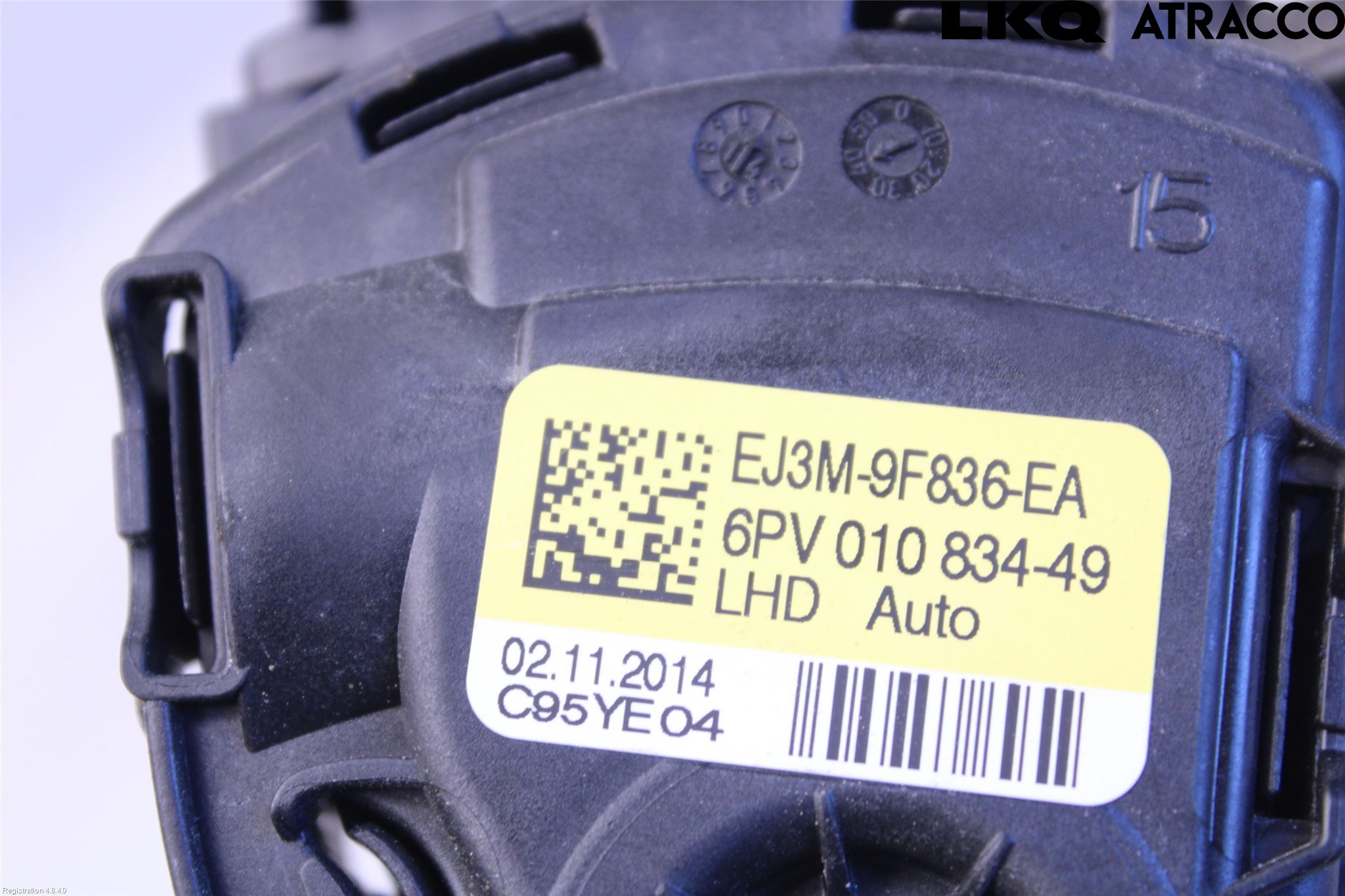 Landrover LAND ROVER RANGE ROVER EVOQUE (L538) 11-18 Gasspedal