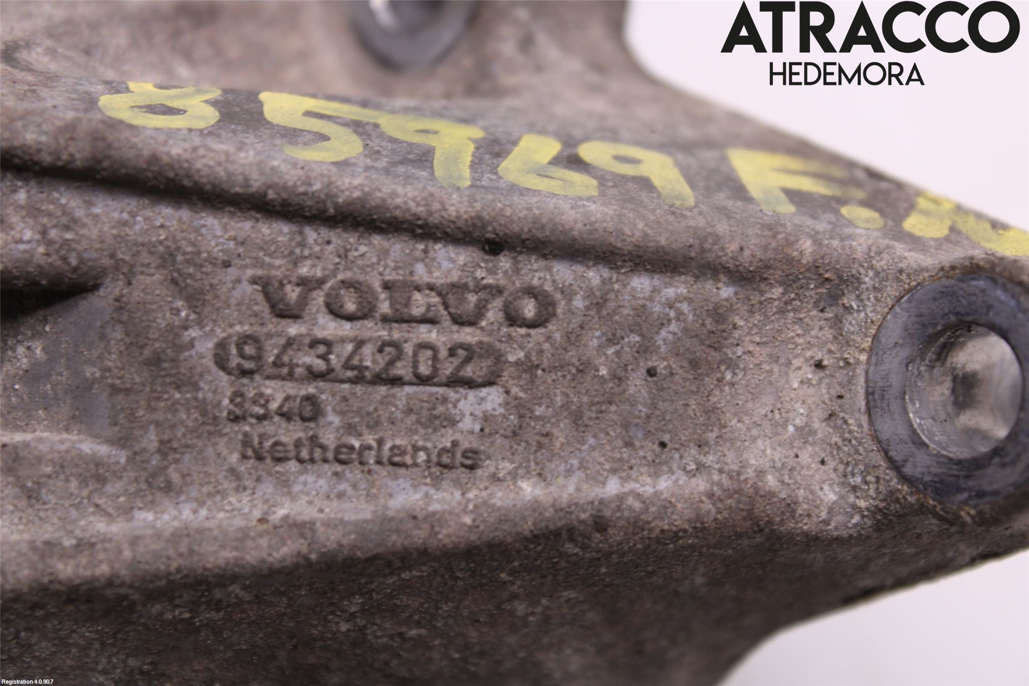 Volvo 850 91-97 Motor Feste Stål-Alu