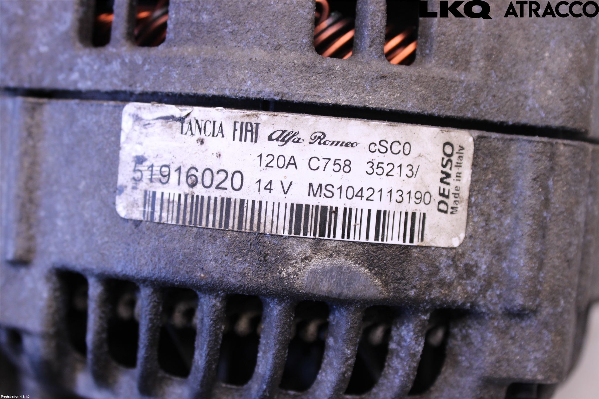 Opel COMBO D 12-18 Dynamo