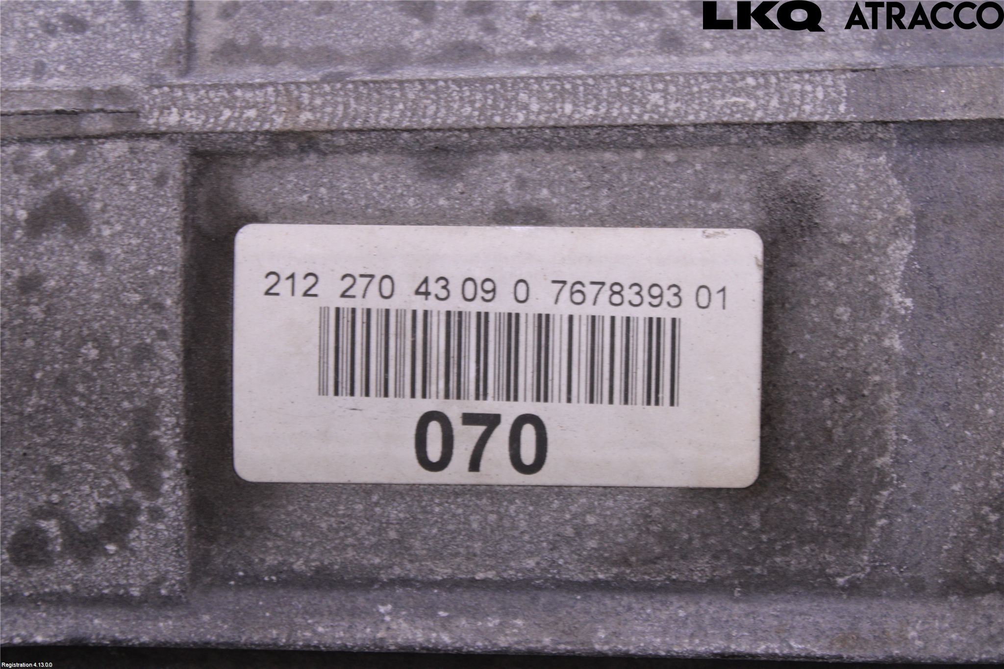 Mercedes-Benz MB E-KLASS (W212) 09-16 Gearkasse Automat