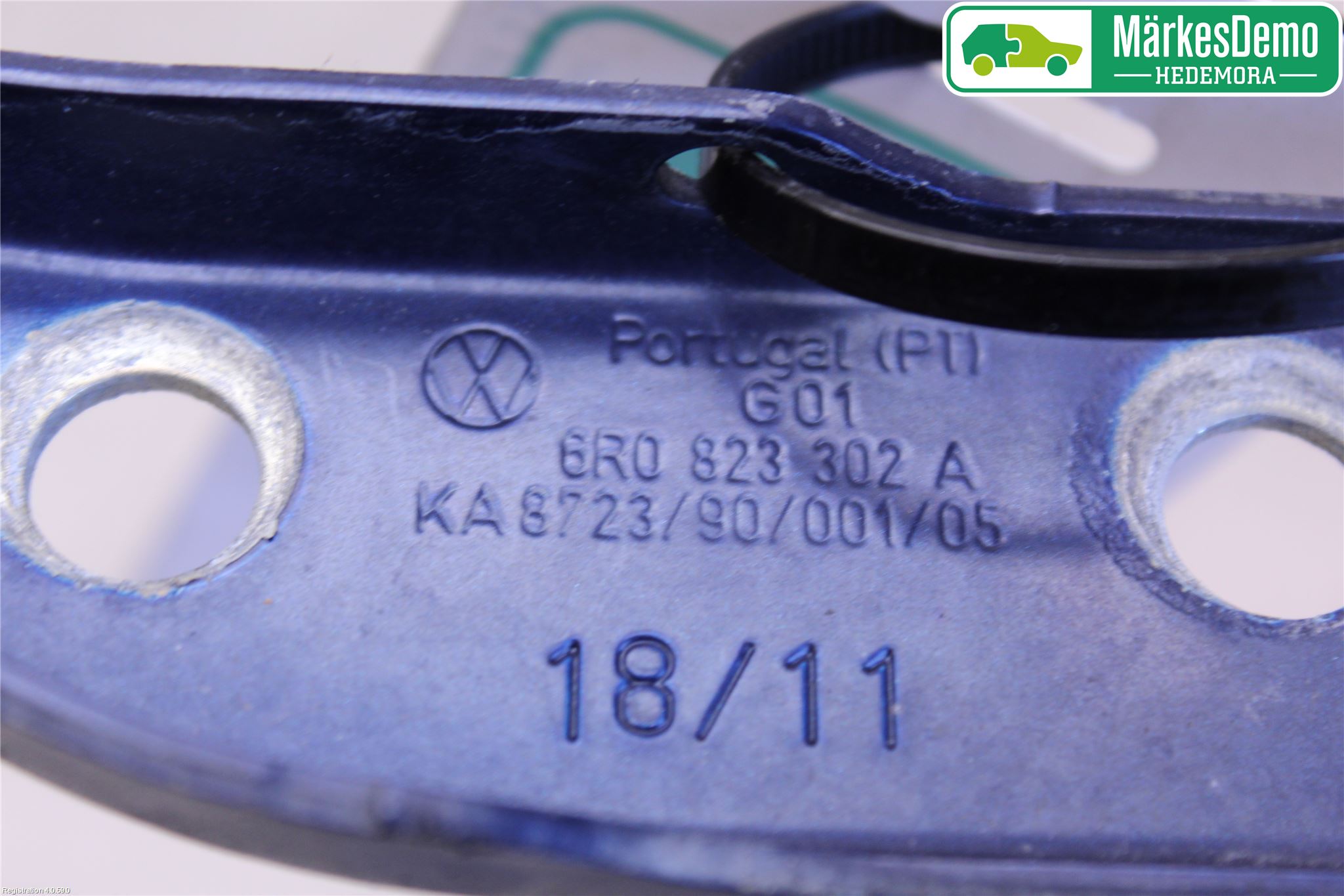 Volkswagen VW POLO 10-17 Panser Hengsel - Hengsler