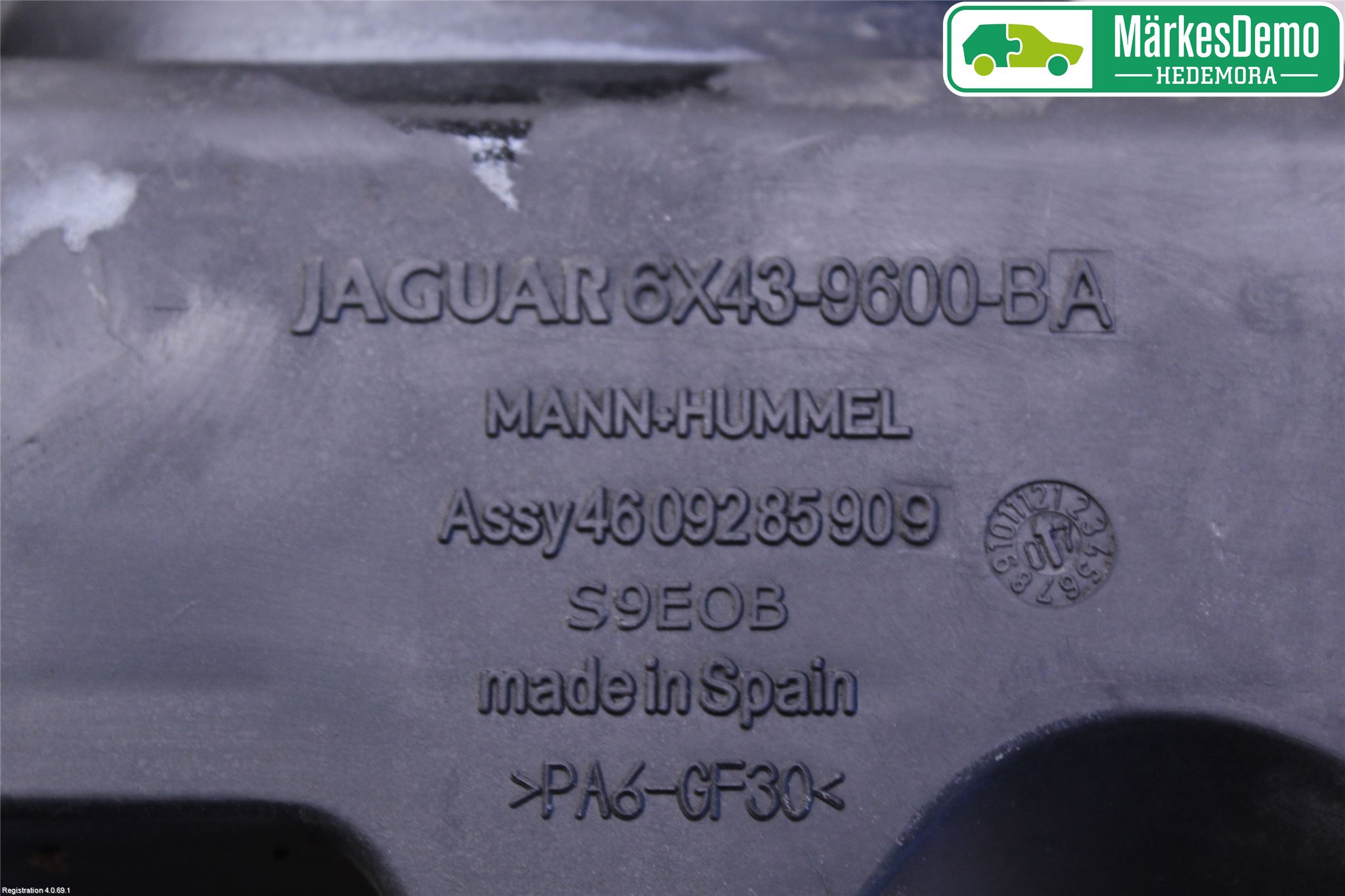 Jaguar X-TYPE Luftfilter Boks