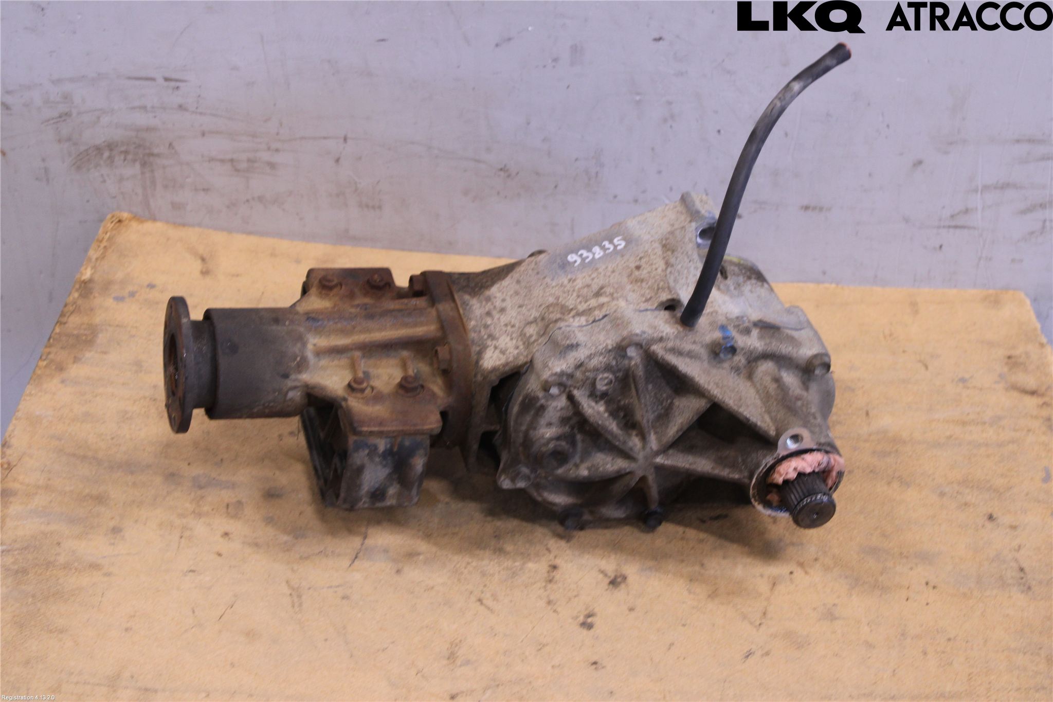 Suzuki SX4 10-13 Gearkasse Fordelingskasse