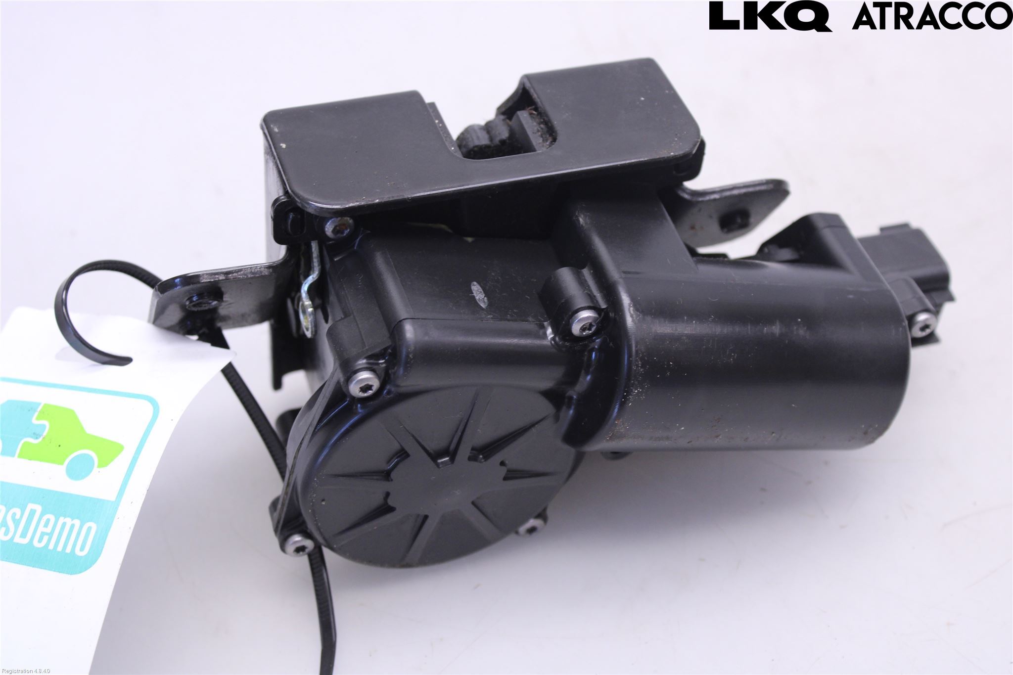 Opel INSIGNIA 09-16 Bakluke-Lokk Låsekasse