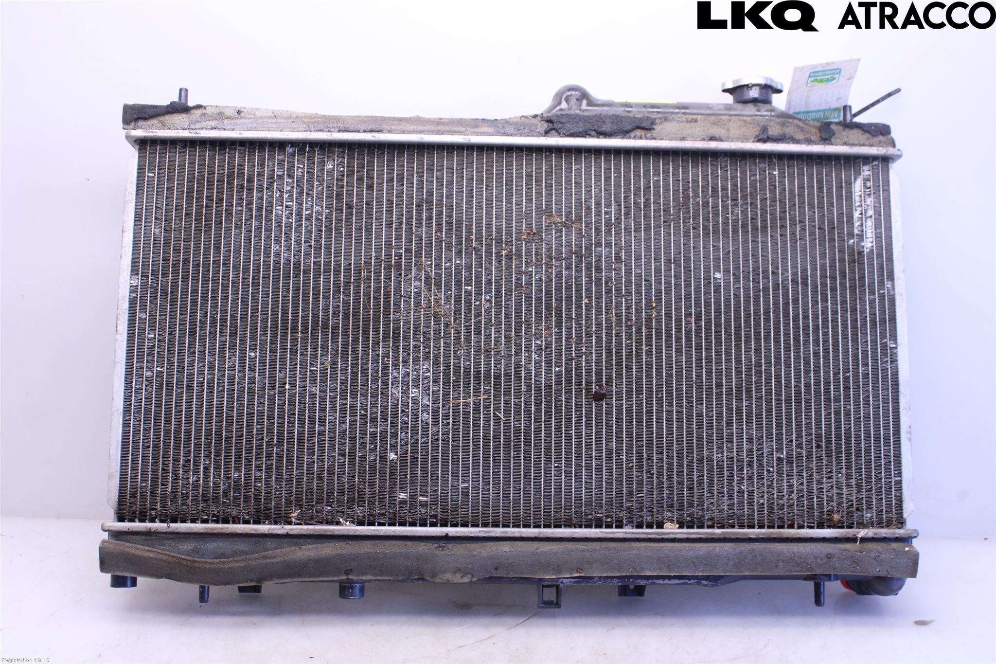 Subaru OUTBACK 10-15 Radiator Manuell