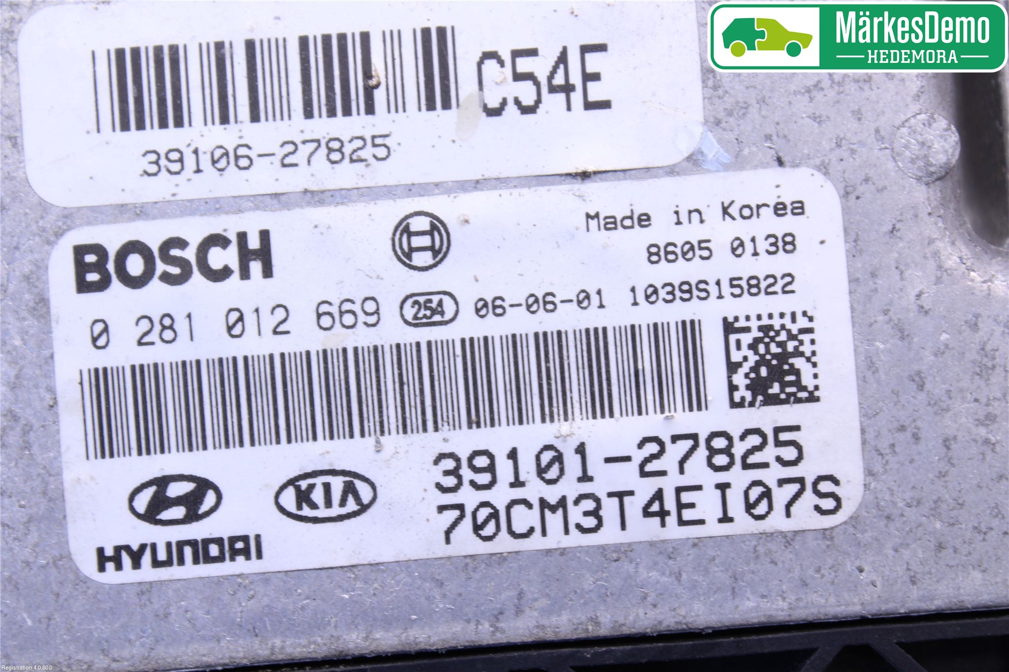 Hyundai SANTA FE  06-12 Styreenhet Dieselpumpe