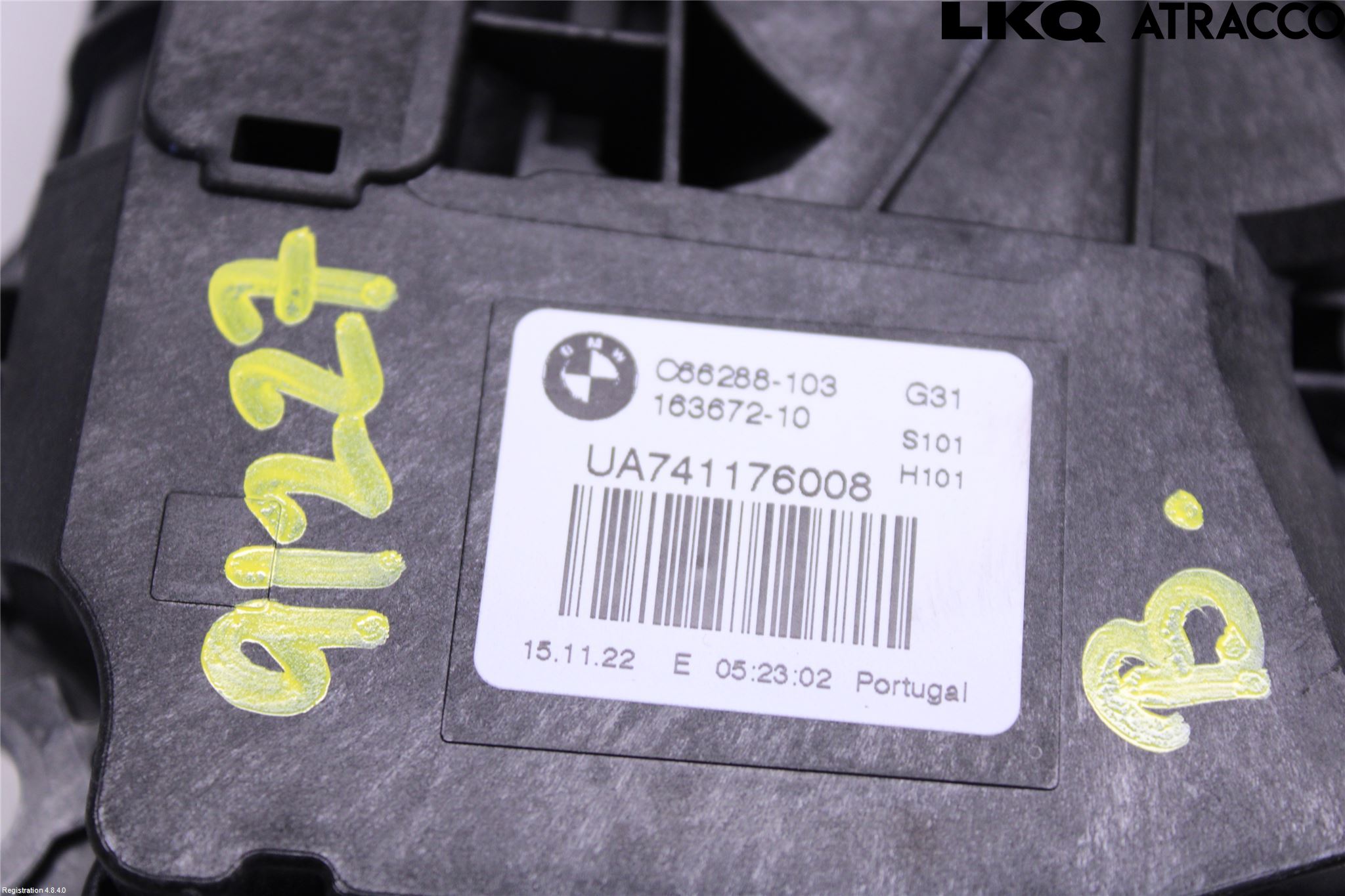 BMW 5 G30/G31/F90 17-23 Sentrallåsmotor Bakluke