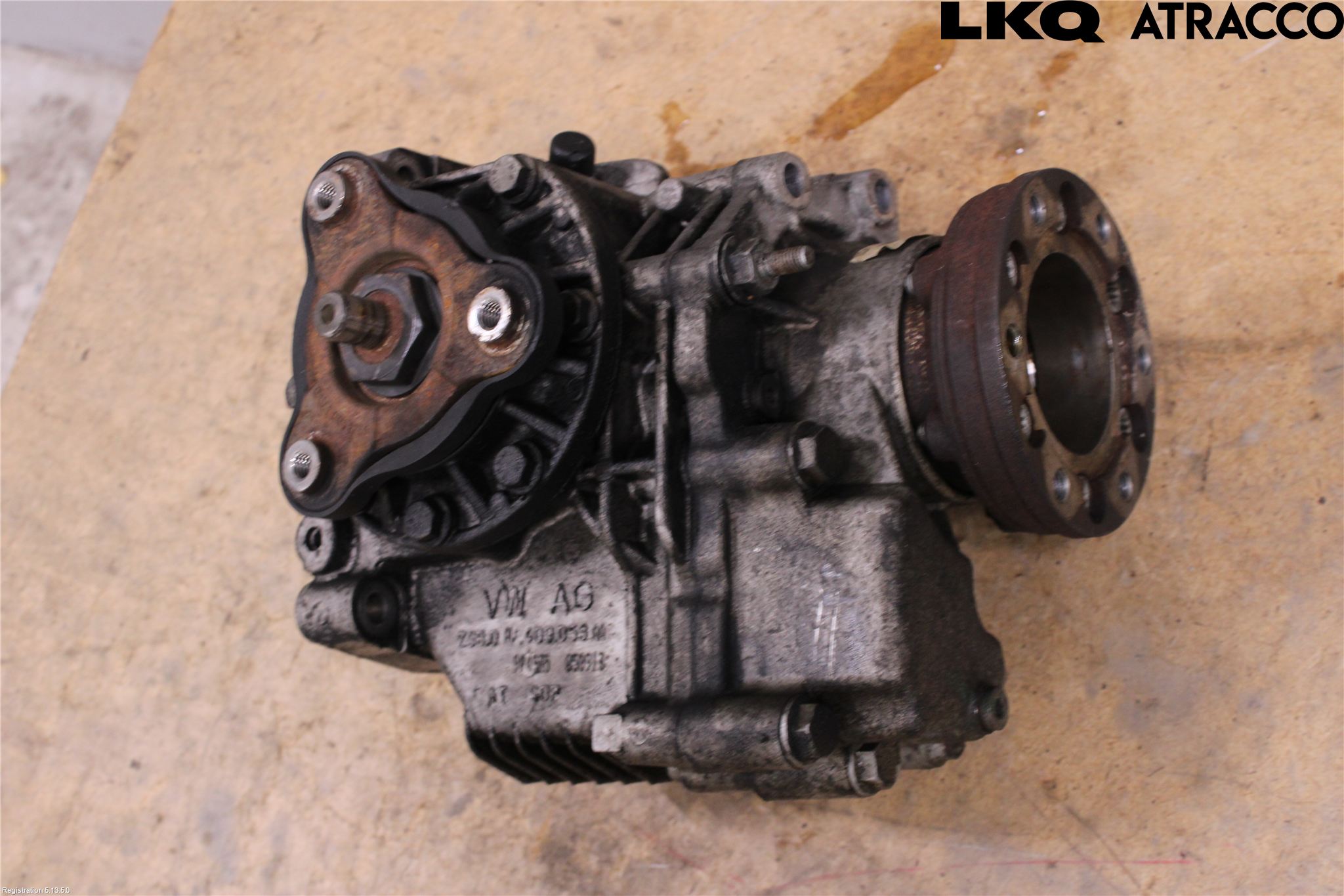 Volkswagen VW PASSAT 11-14 Gearkasse Fordelingskasse