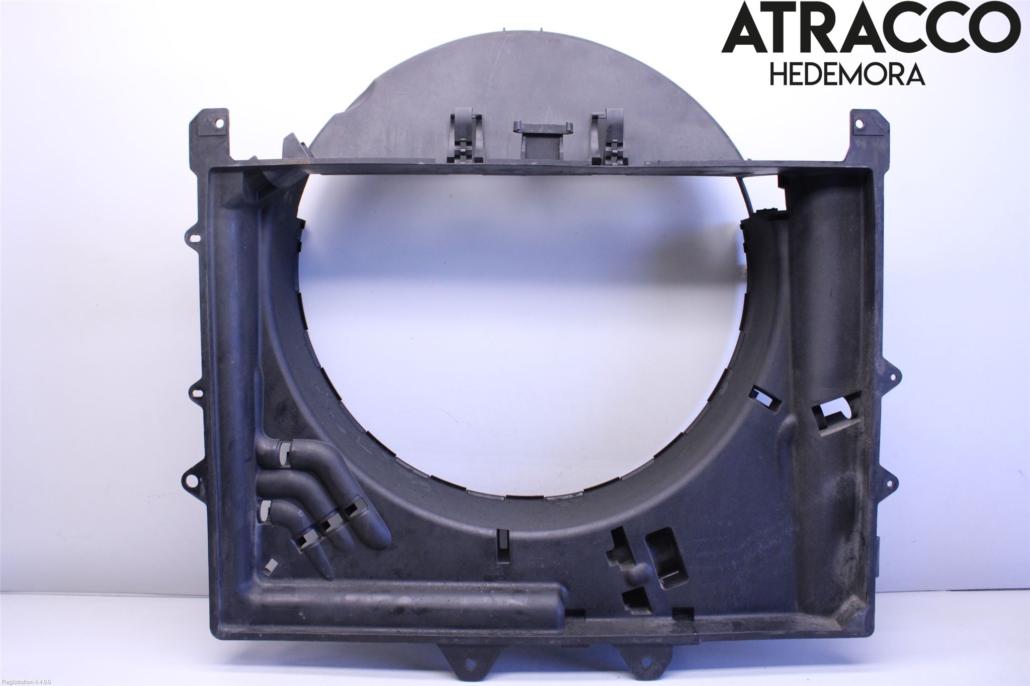 Landrover RANGE ROVER SPORT (L320) 10-13 Kjølevifte-Radiator Hus-Kåpe