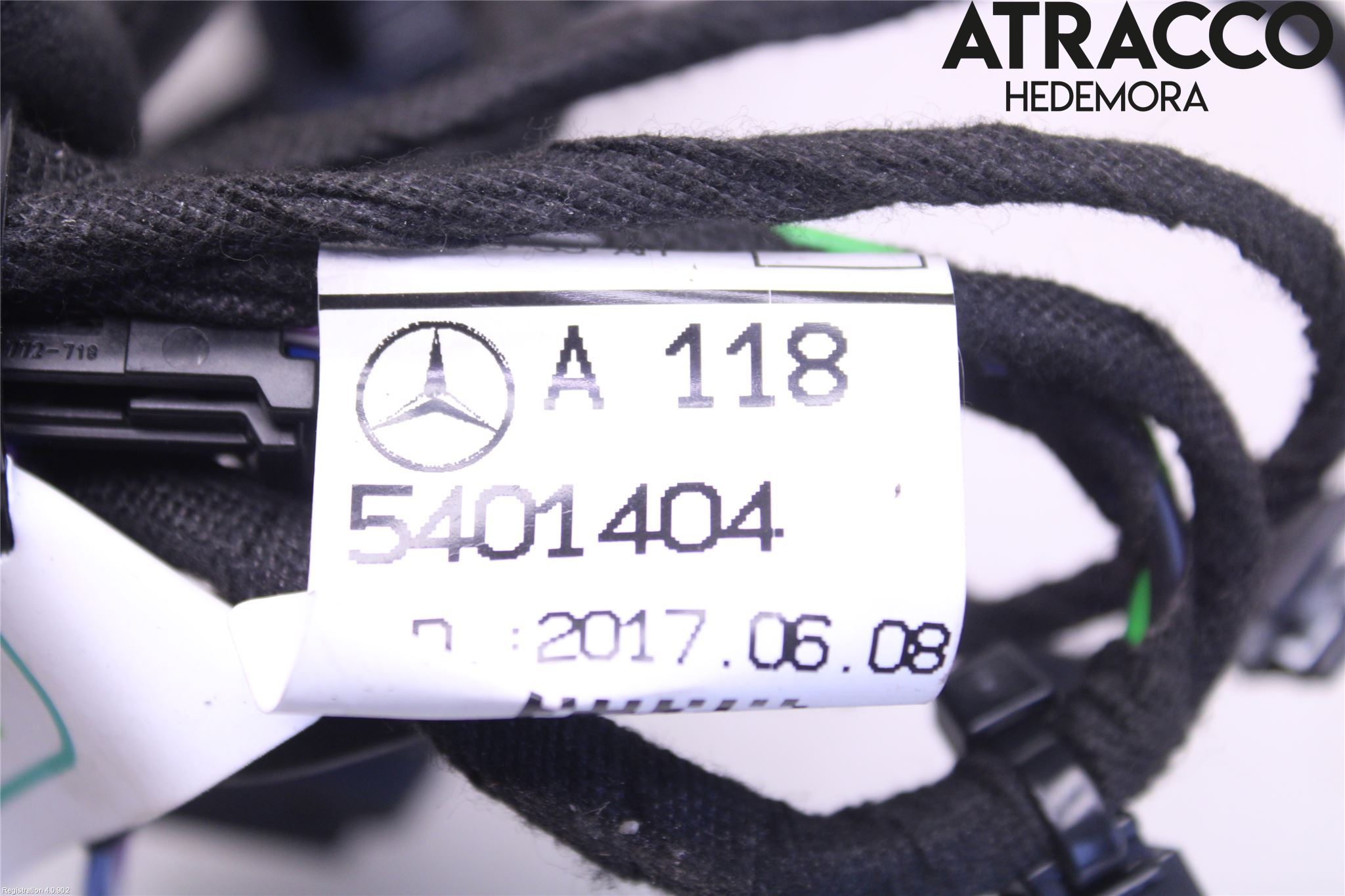 Mercedes-Benz MB CLA-KLASS (C118/X118) 19- Ledningsnett