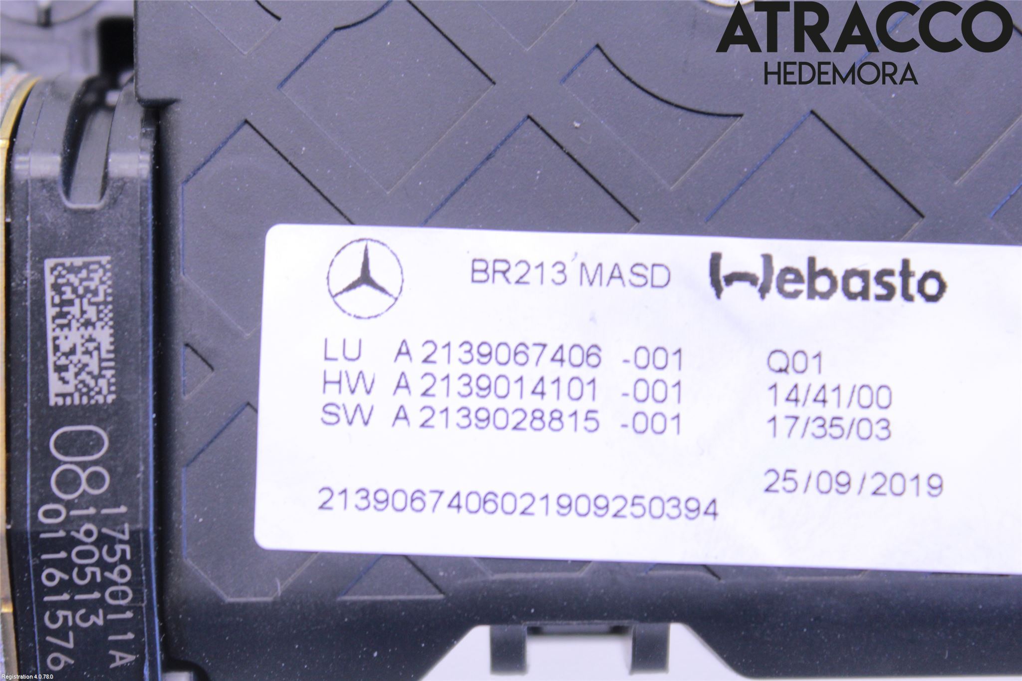 Mercedes-Benz MB E-KLASS (W213) 16-23 Takluke Motor