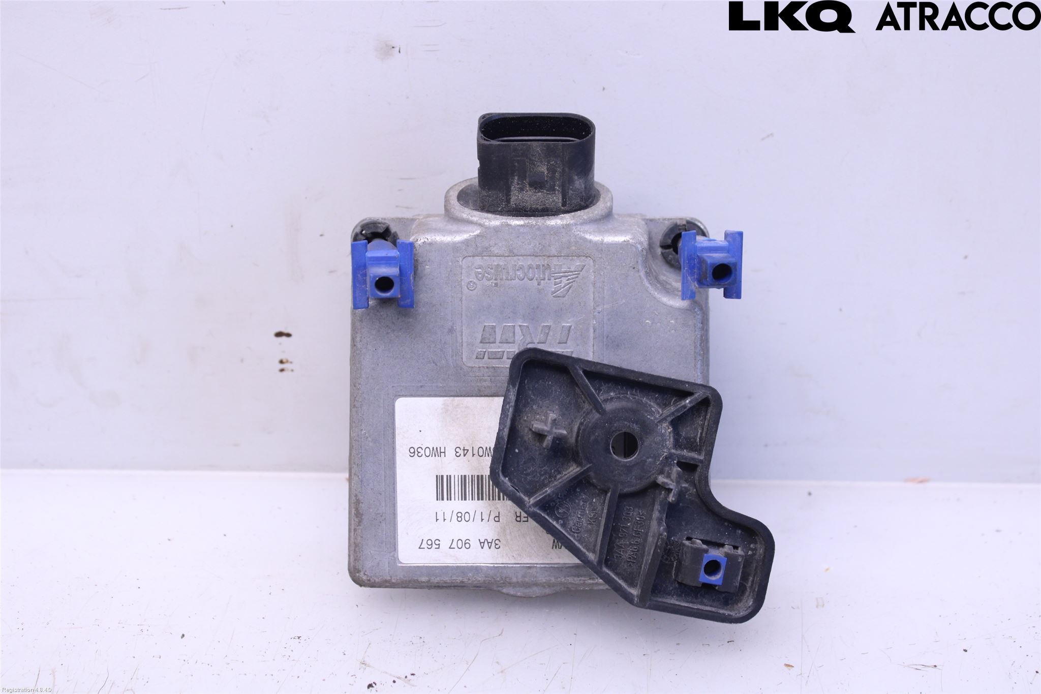Volkswagen VW PASSAT 11-14 Sensor Kollisjonsbeskyttelse