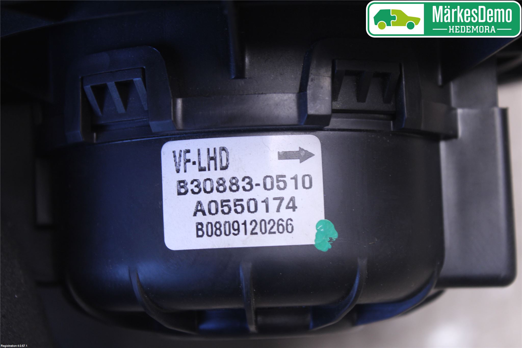 Hyundai i40 08-15 Varme Ac Varmeapparatvifte