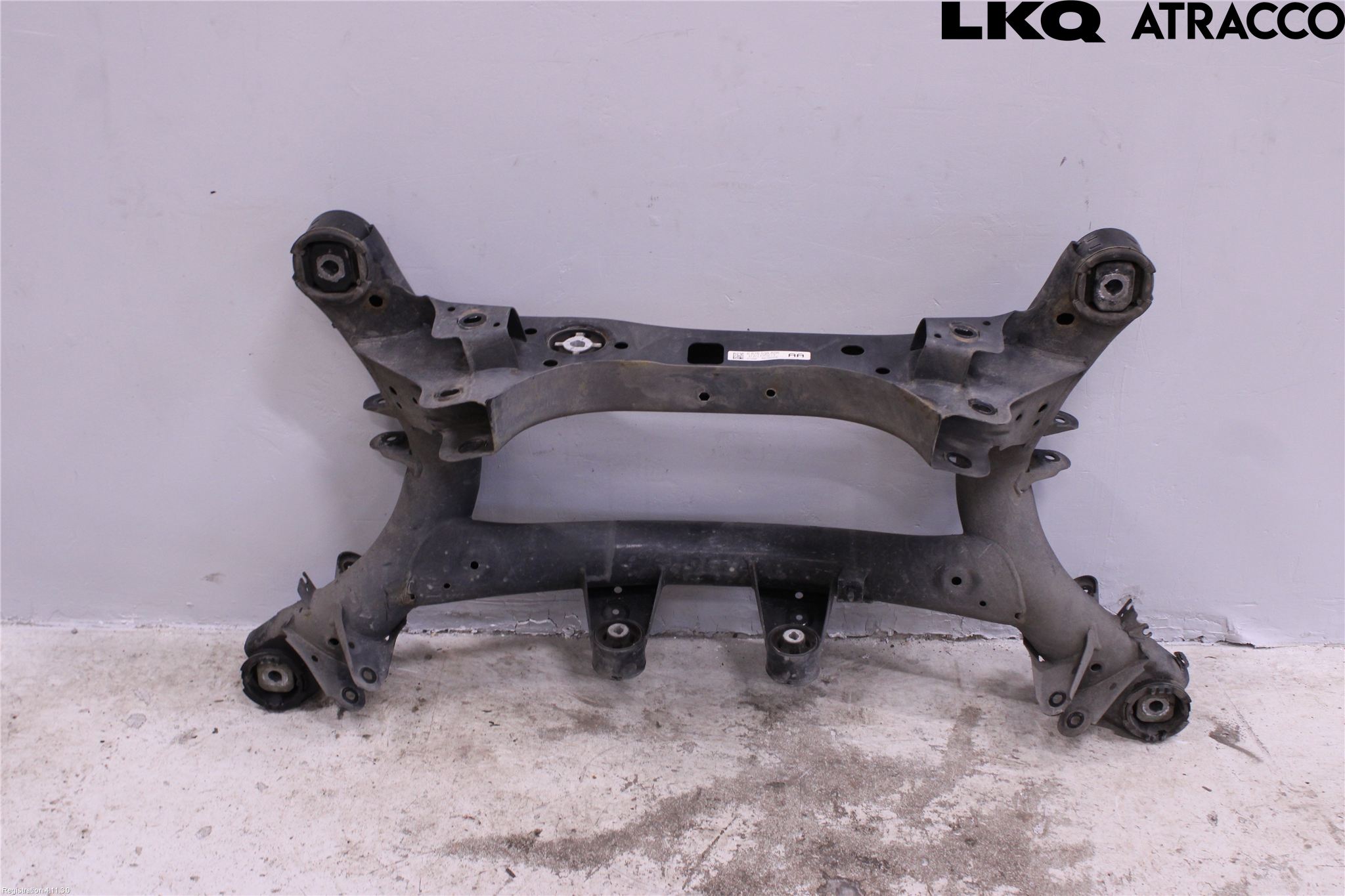 BMW 3 G20/G21/G80/G81 19- Bakaksel Feste Travers-Ramme