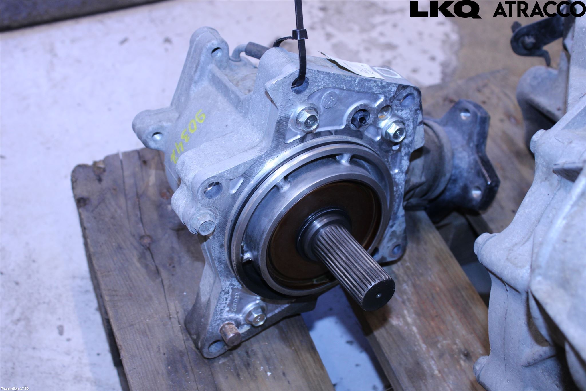 Nissan QASHQAI+2  10-14 Gearkasse Fordelingskasse