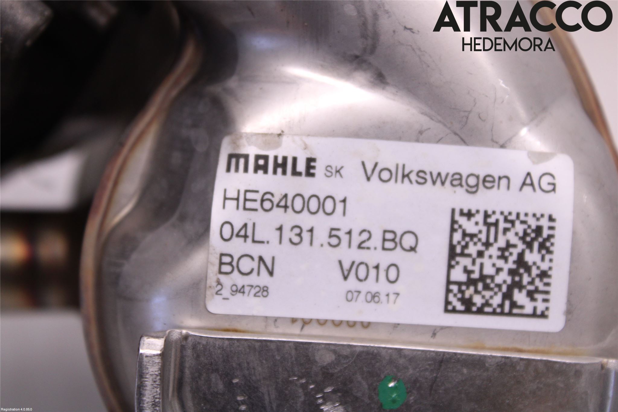 Skoda KODIAQ 17-24 Eksos Kjøler