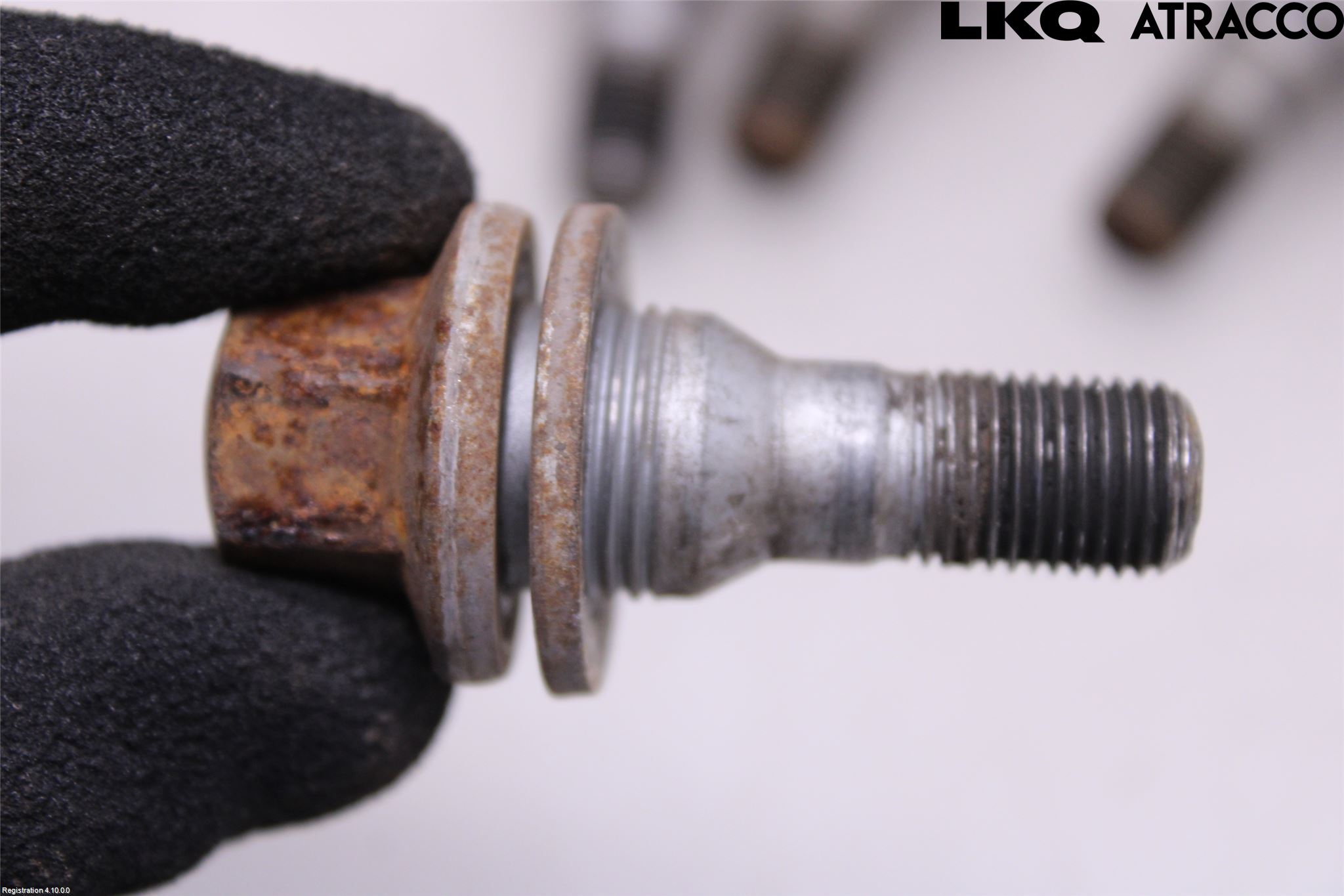Peugeot 508 11-18 Hjulmutter - Bolt - Sett
