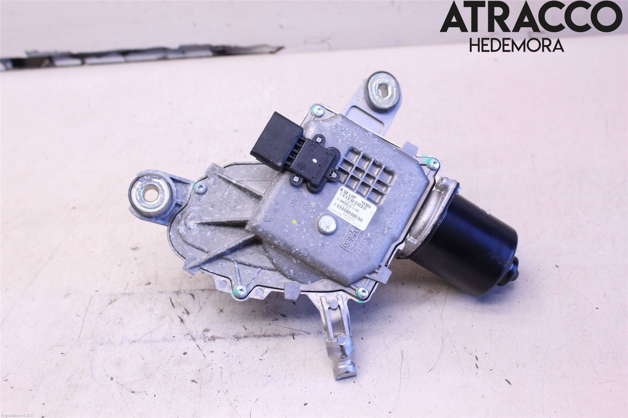 Citroen C4 GRAND PICASSO 07-13 Viskermotor Frontrute