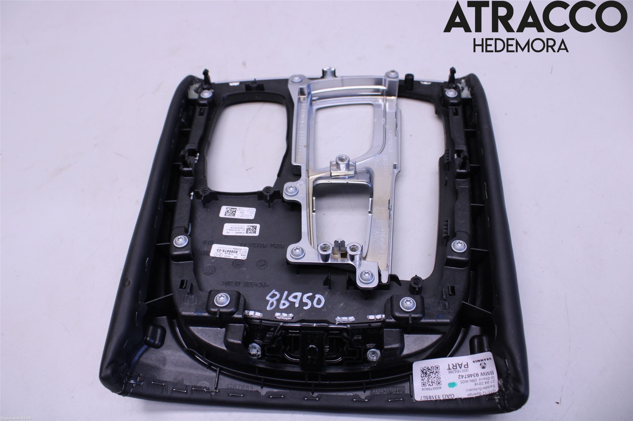 BMW 7 G11/G12 15-22 Inredning Sarg Växelspak