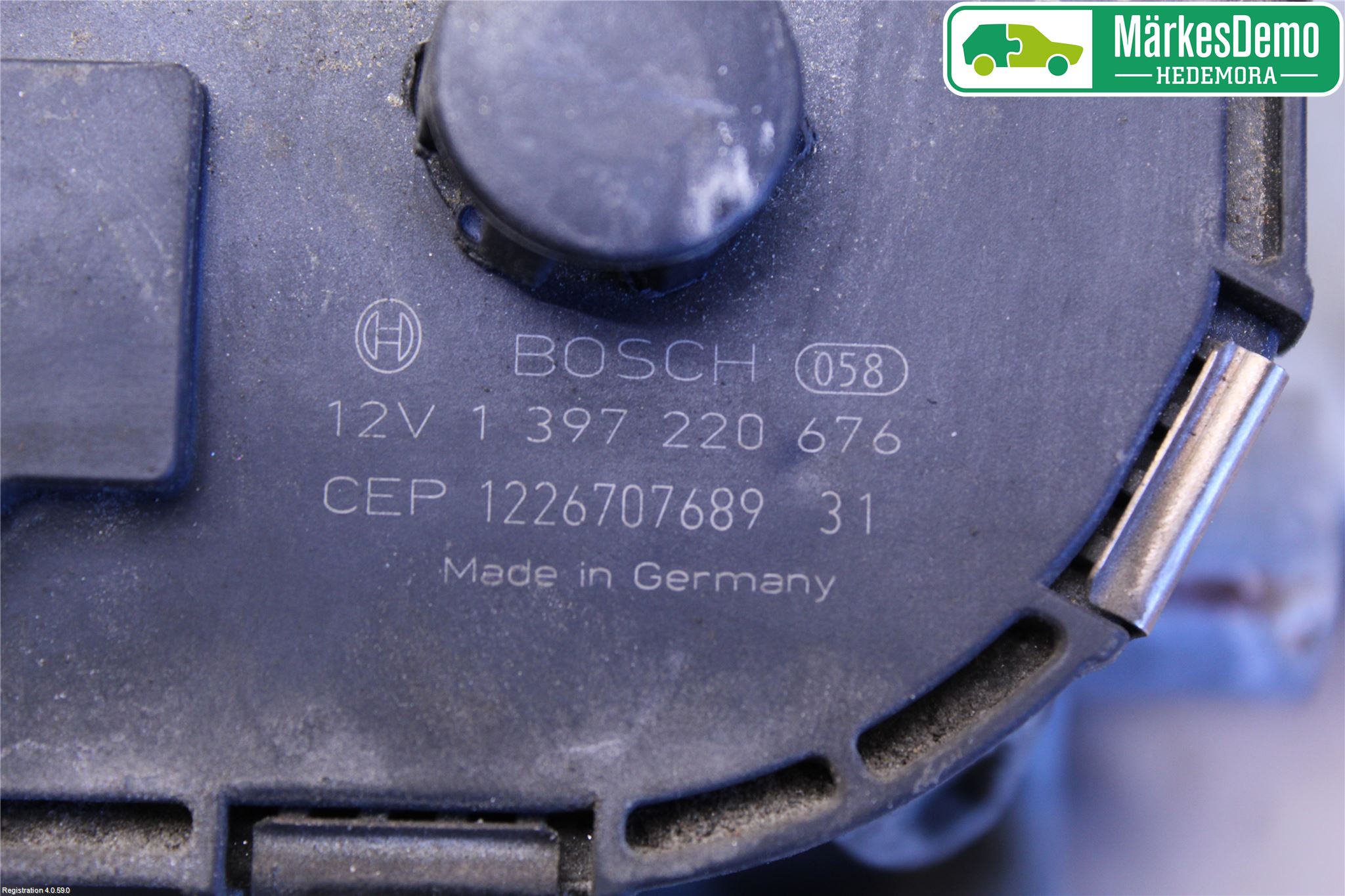 Ford S-MAX 06-15 Viskermotor Frontrute