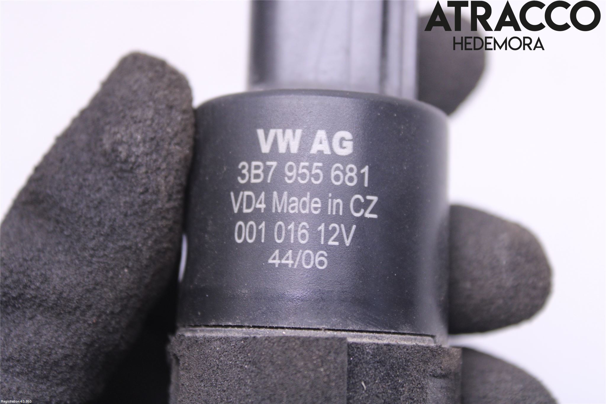 Audi A6/S6     05-11 Spylerpumpe Høytrykk