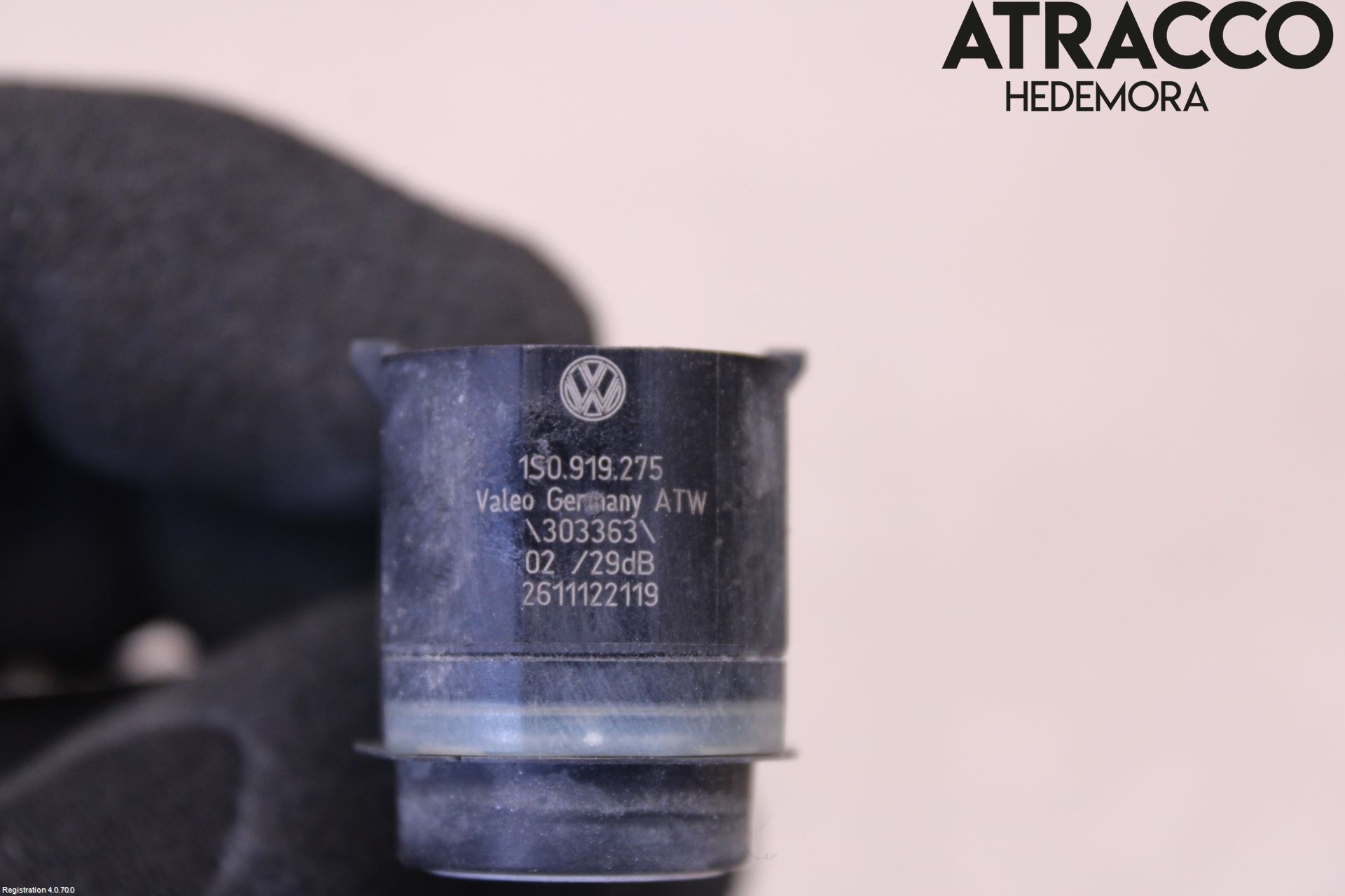 Volkswagen VW PASSAT CC 08-16 Sensor Ryggesensor