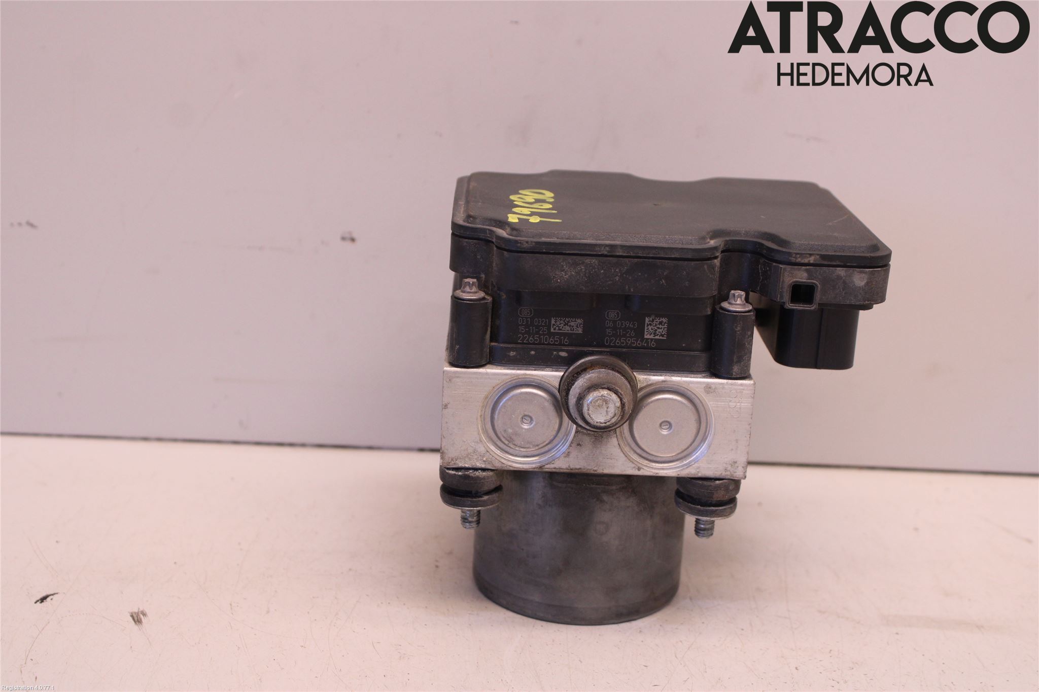 Citroen BERLINGO 08-18 Abs Hydraulikkaggregat