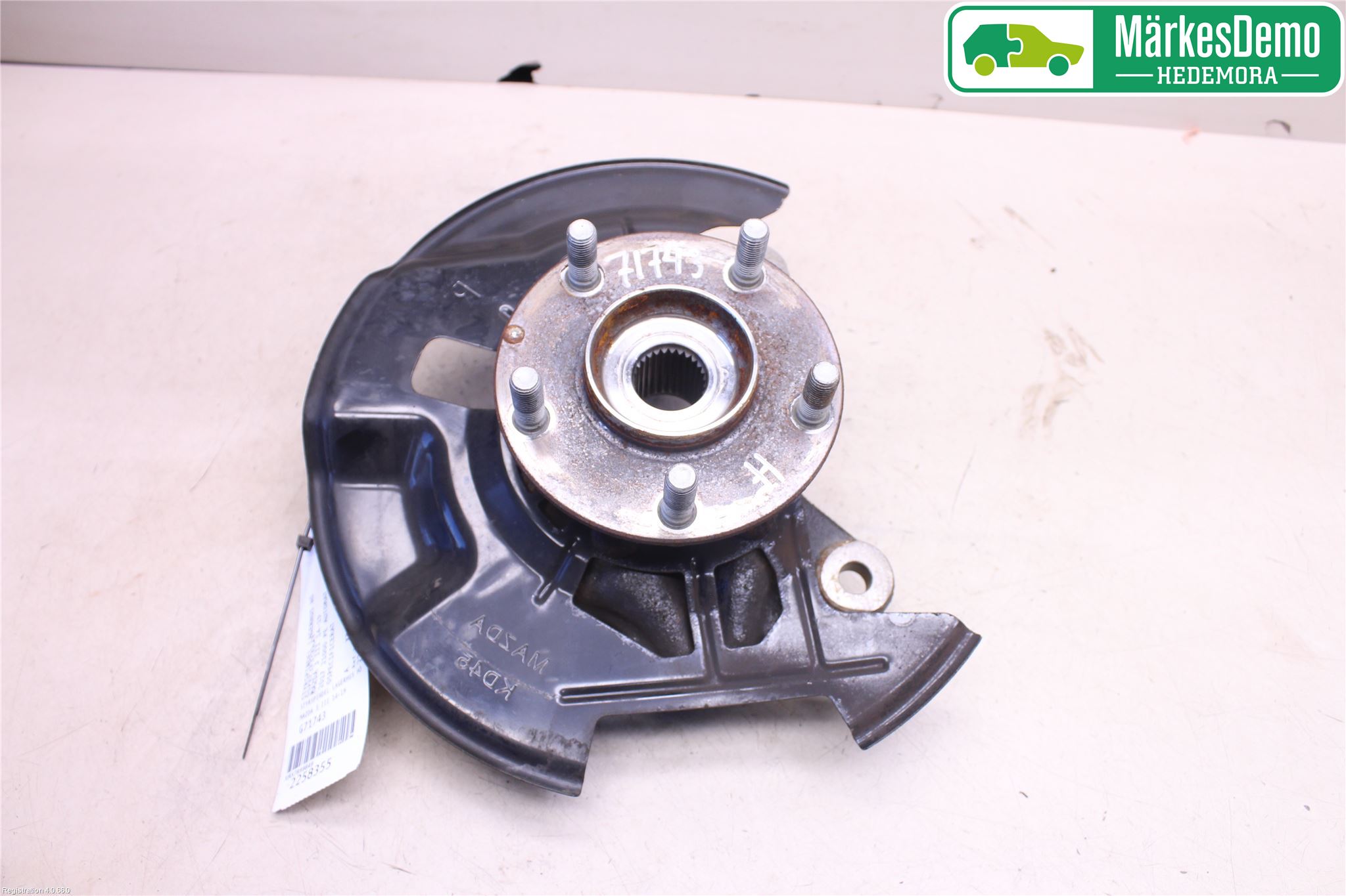 Mazda 3 III 14-19 Spindel Hf