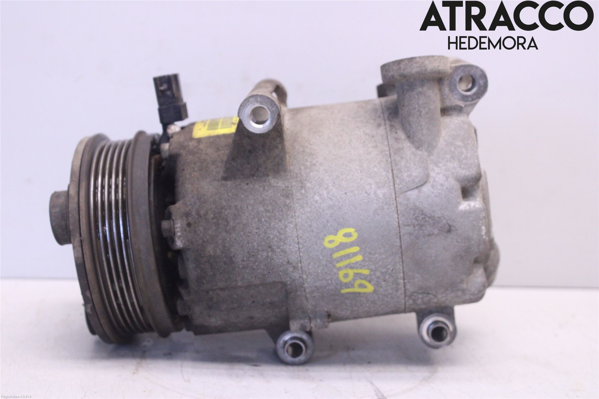 Ford FOCUS 08-11 Varme Ac Kompressor