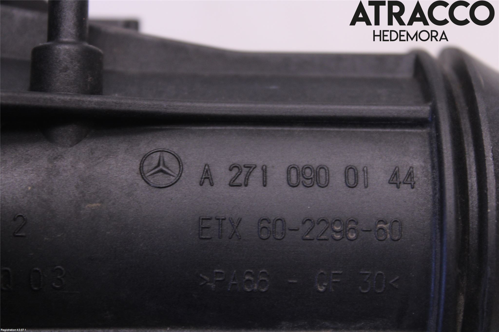 Mercedes-Benz MB C-KLASS (W204) 07-15 Giver Turbotrykk