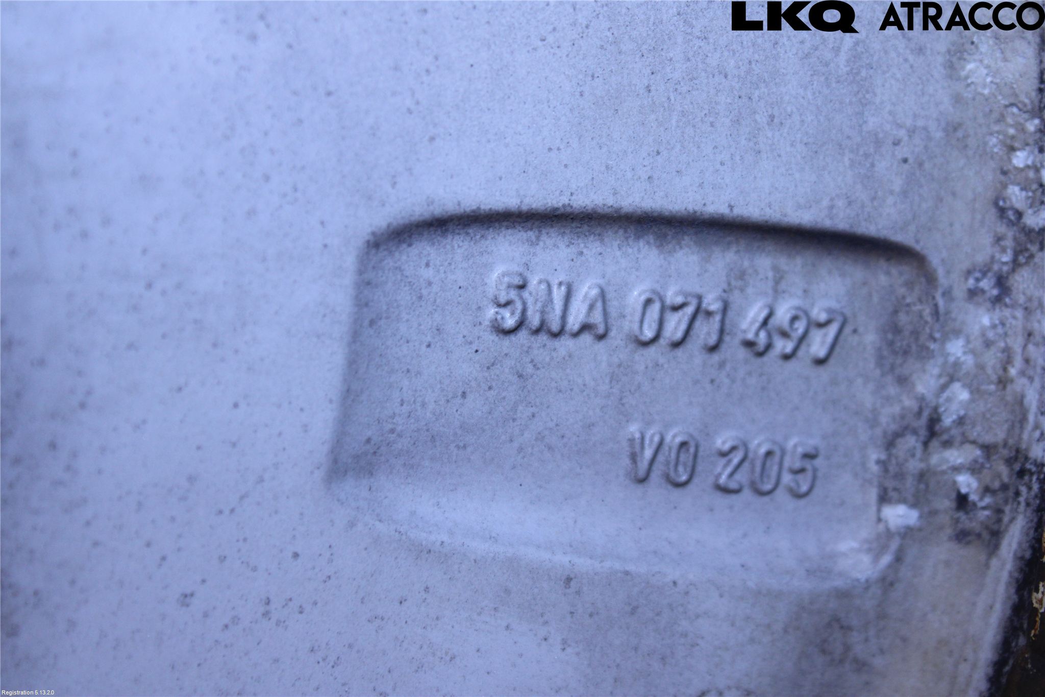 Volkswagen VW PASSAT 15-19 Felg Aluminium