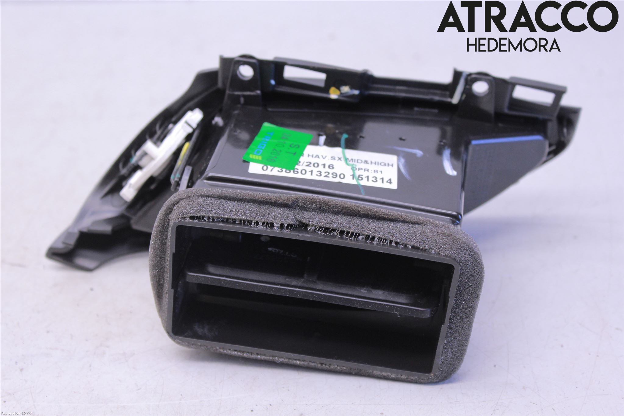 Fiat TIPO/CROSS 16- Dashbord Kanal - Dyse