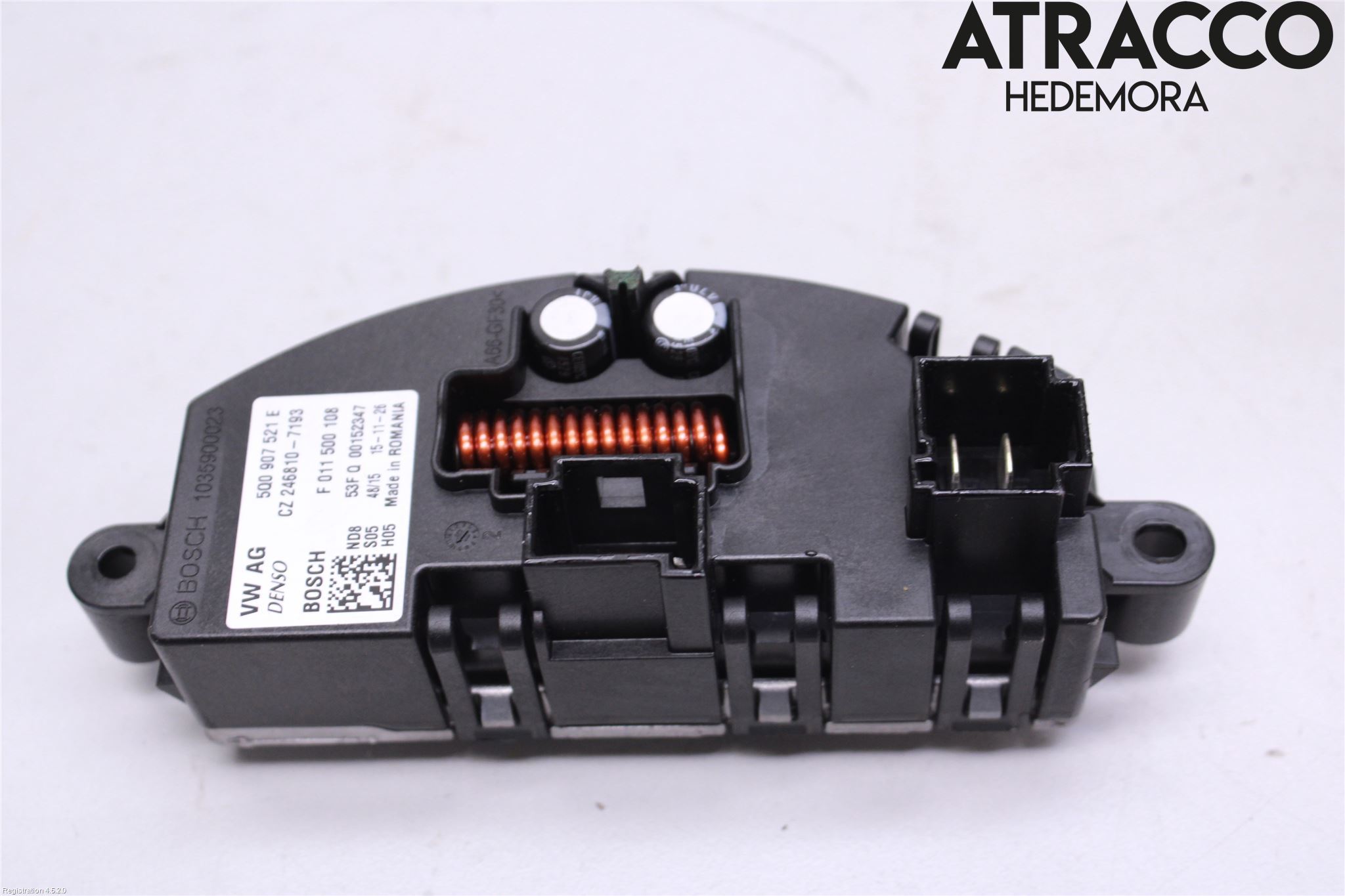 Volkswagen VW GOLF / E-GOLF VII 13-20 Varmeapparat Viftemotstand