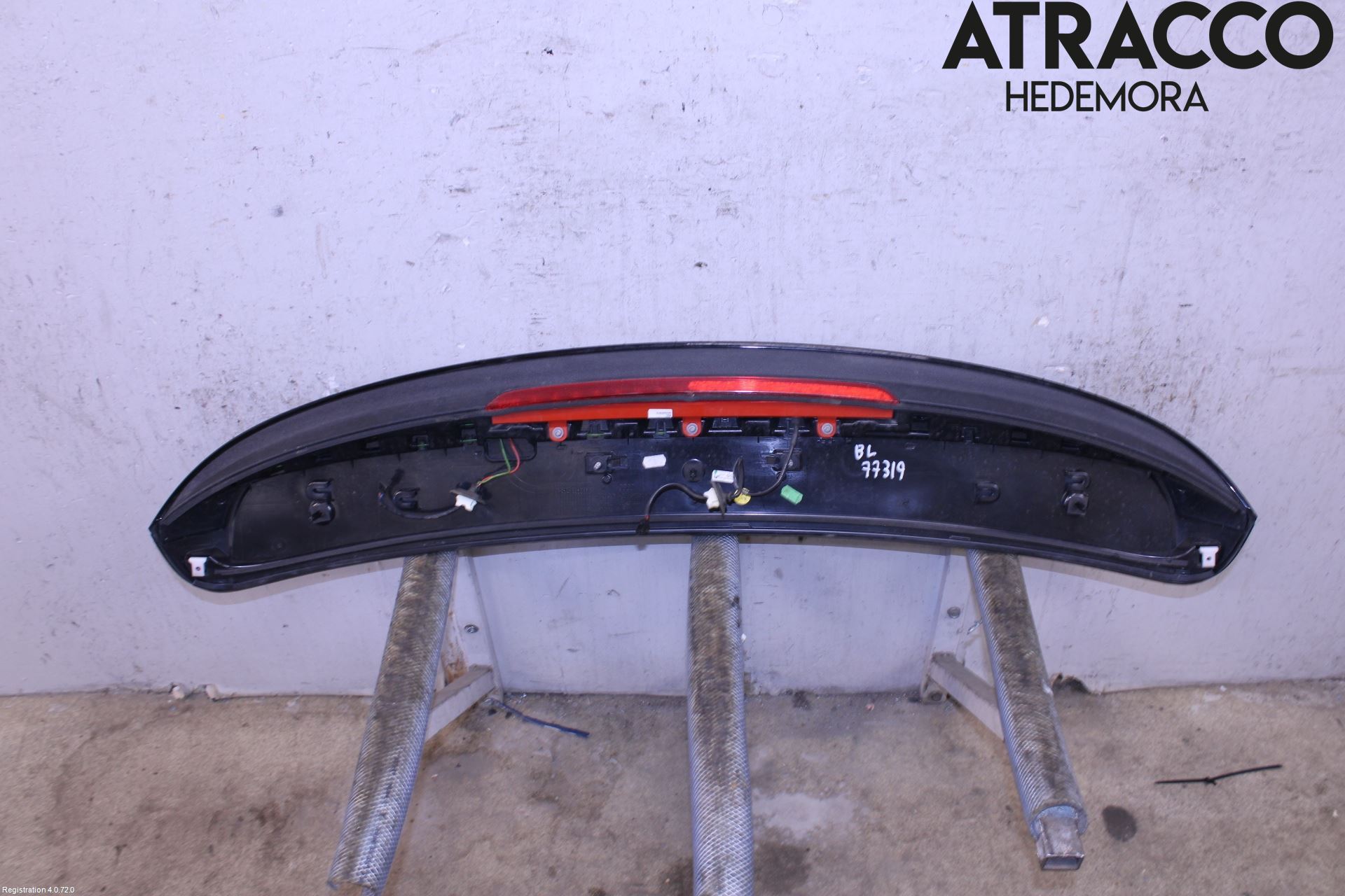 Audi A6/S6 4G 11-18 Spoiler Bakluke