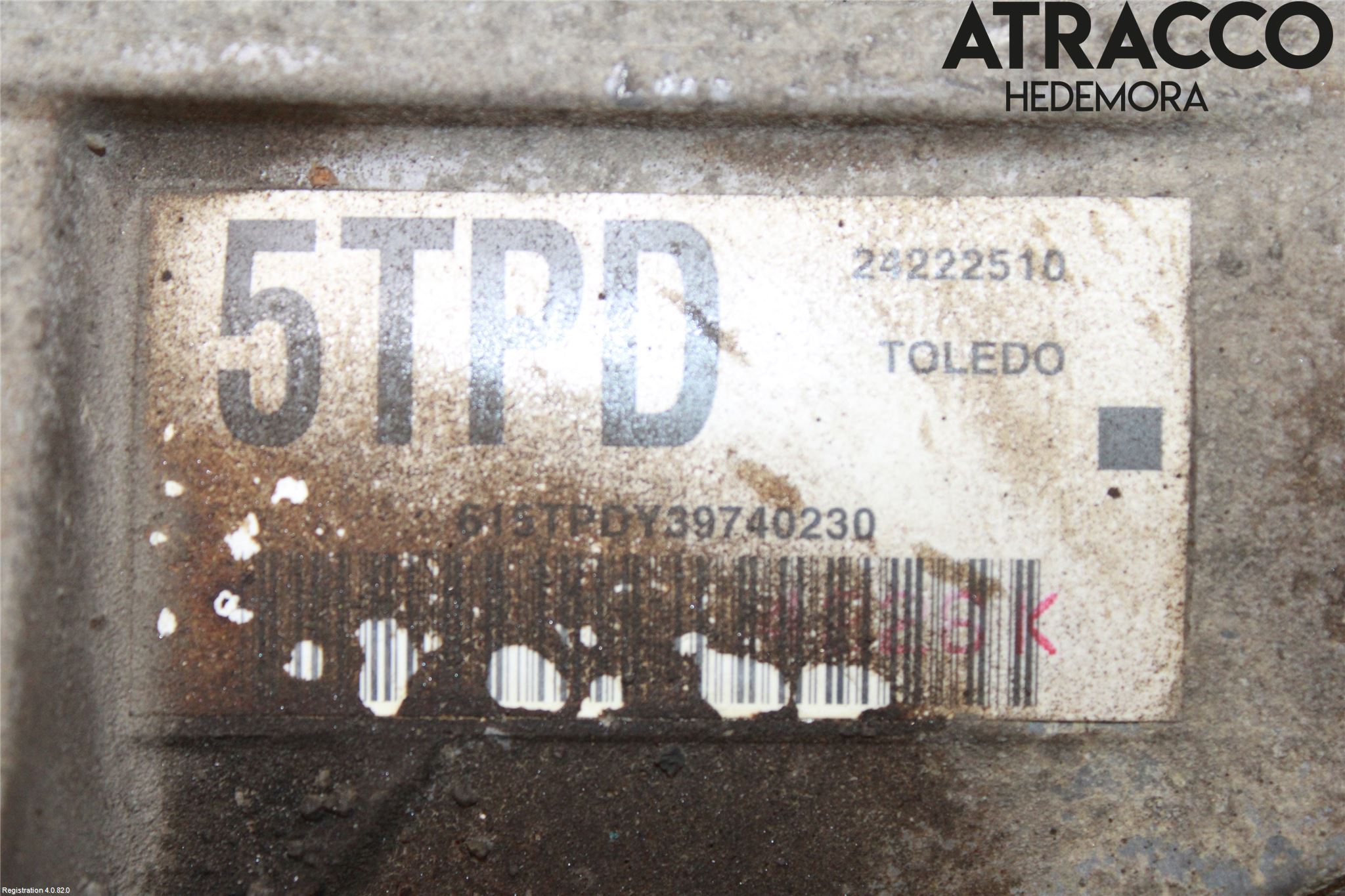 Chevrolet COLORADO Gearkasse Automat