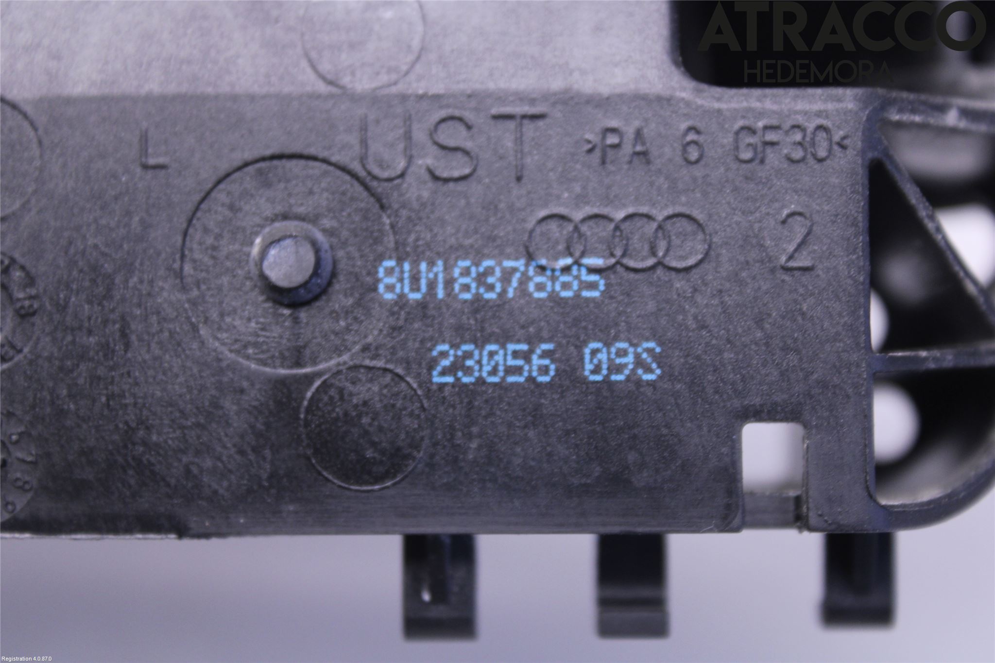 Audi Q3 8U 12-18 Dørhandtak Ytre Venstre