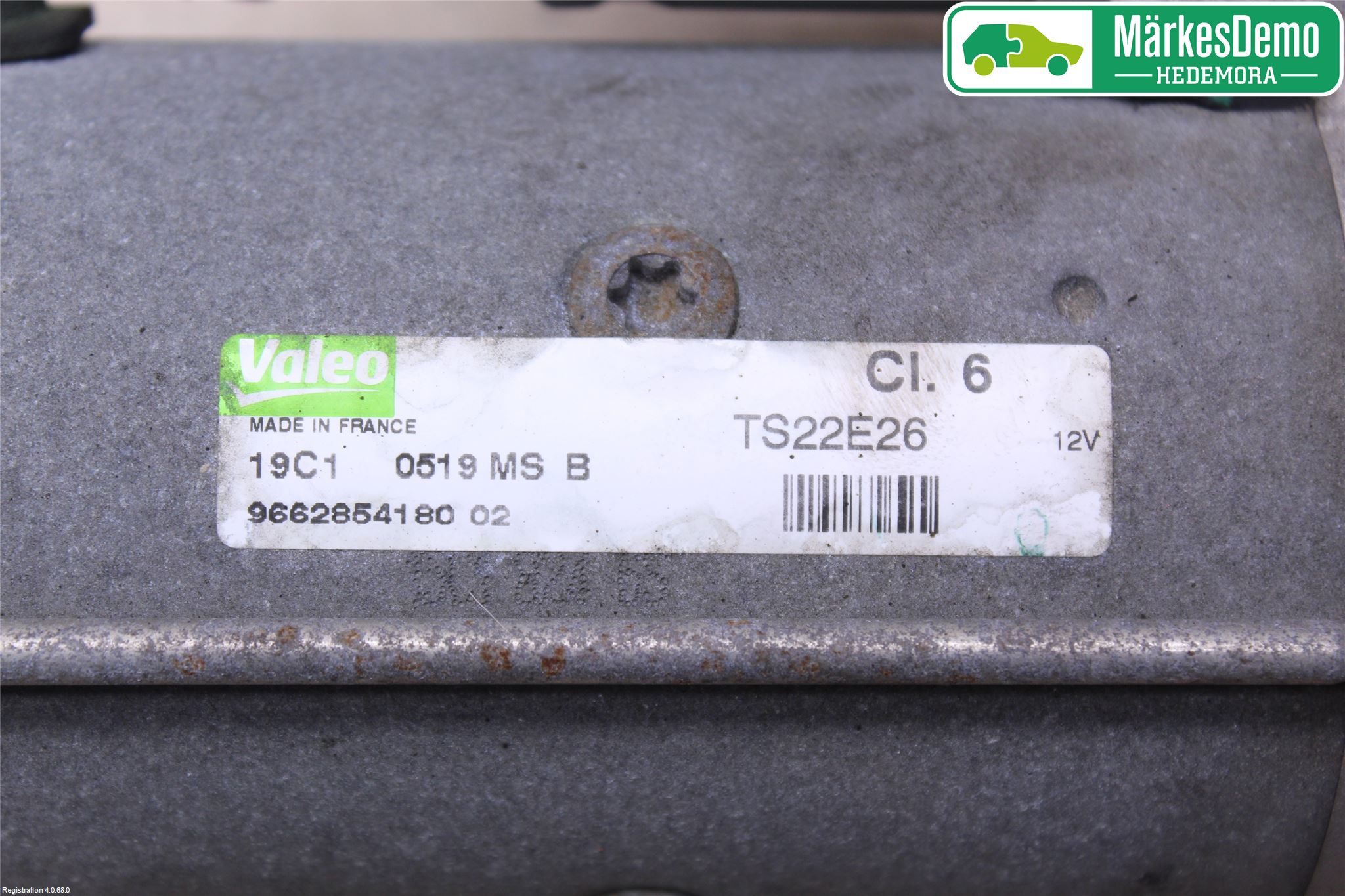 Citroen C4 II 11-18 Startmotor Diesel
