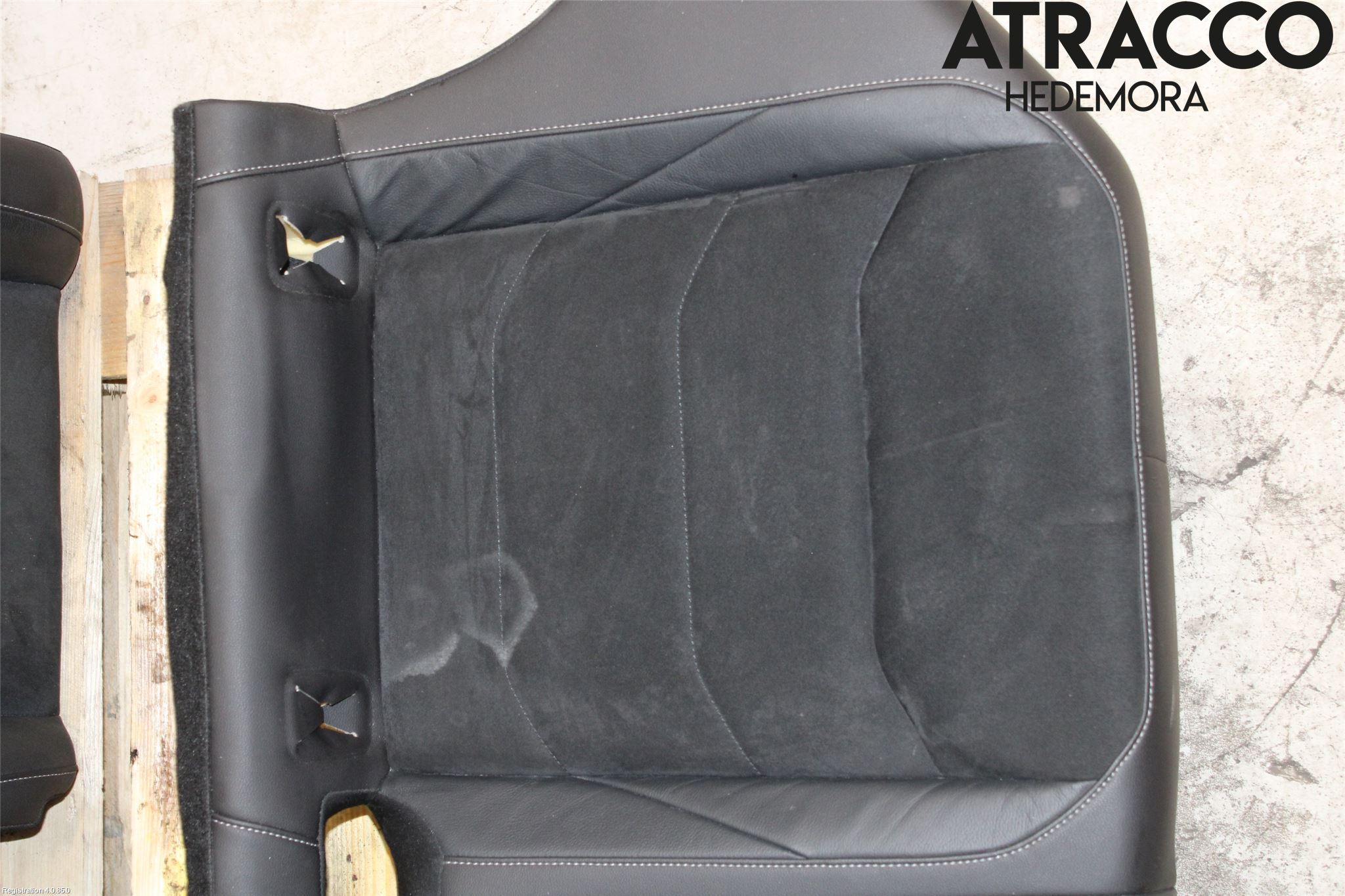 Volkswagen VW ARTEON 17- Innr Sete Baksete Kompl
