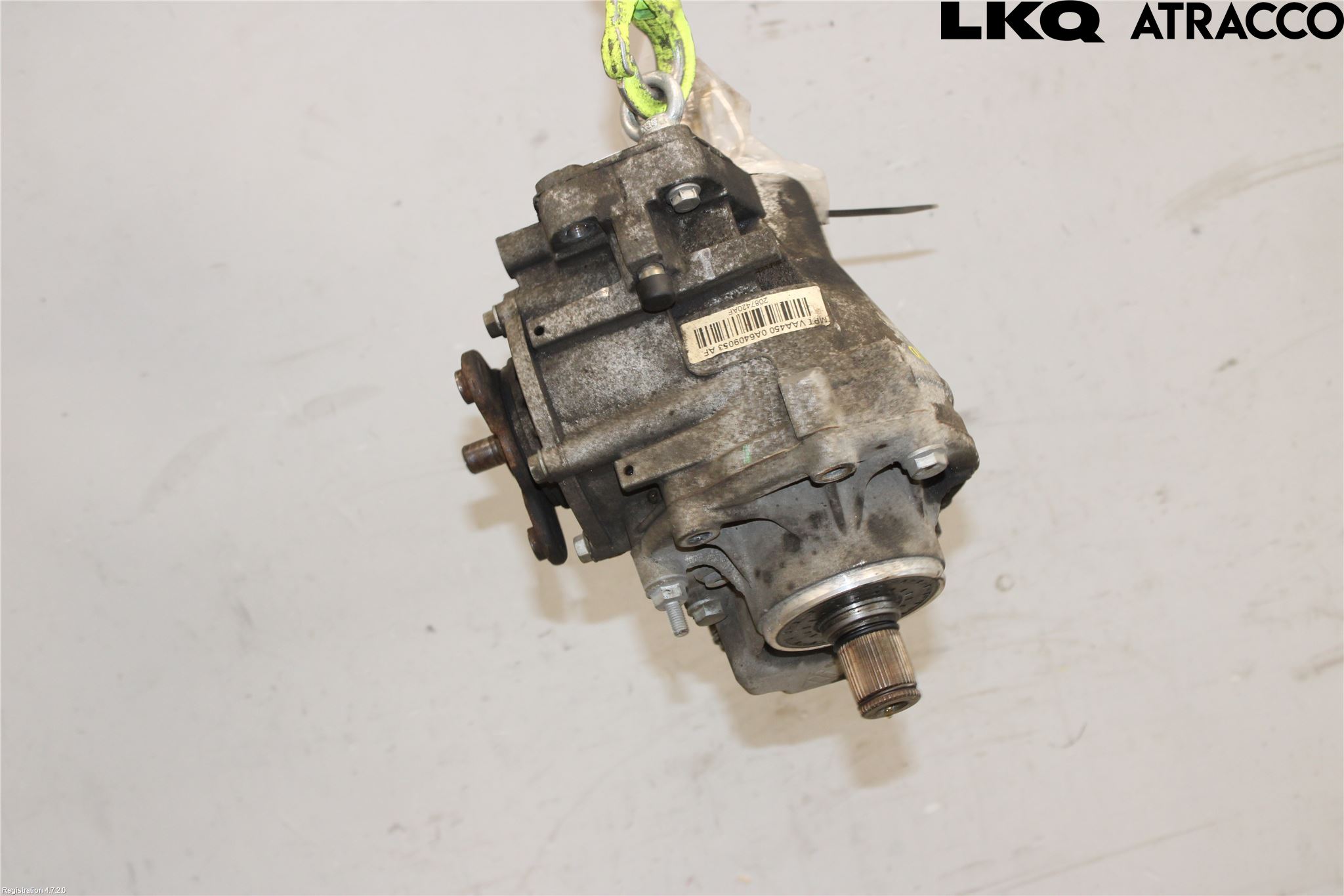 Volkswagen VW TIGUAN 07-16 Gearkasse Fordelingskasse